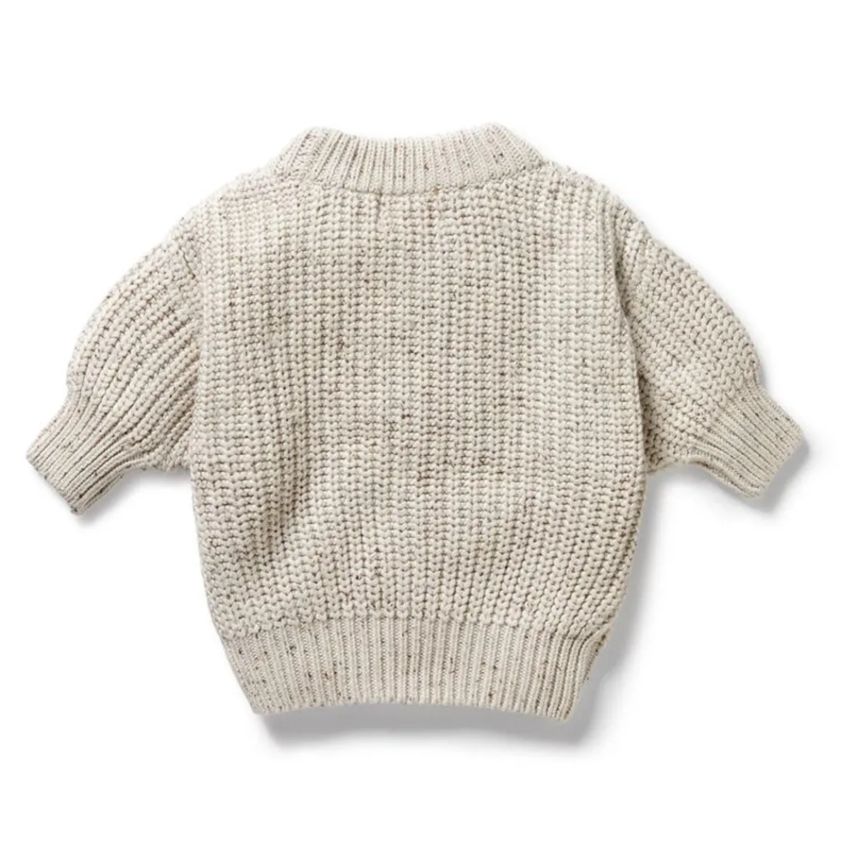 Organic Knitted Jumper