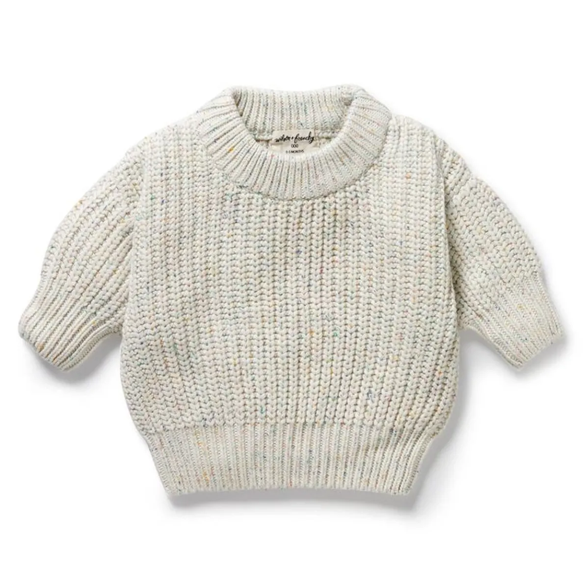 Organic Knitted Jumper