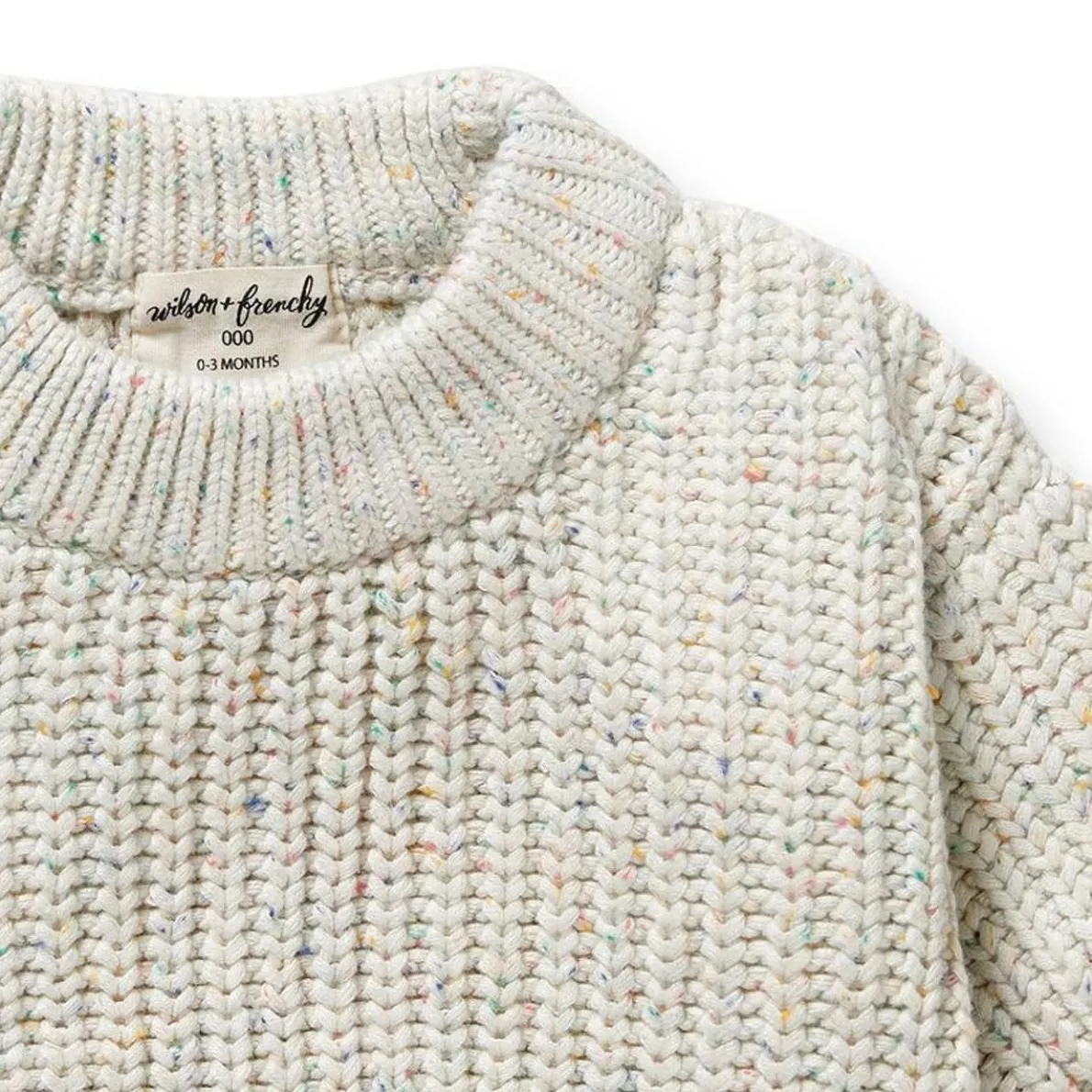 Organic Knitted Jumper