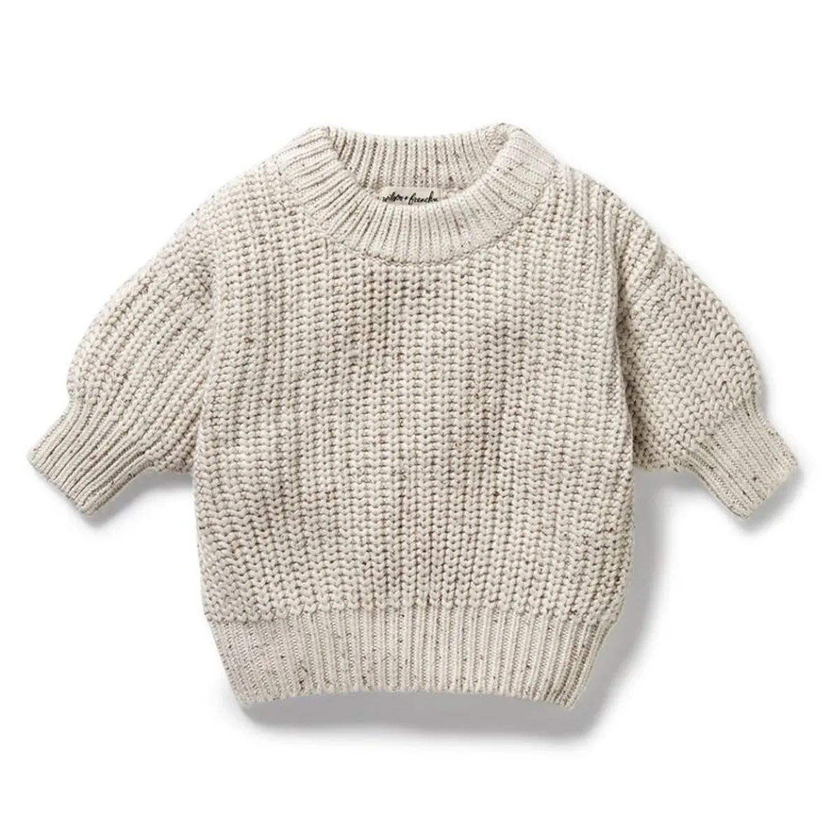 Organic Knitted Jumper