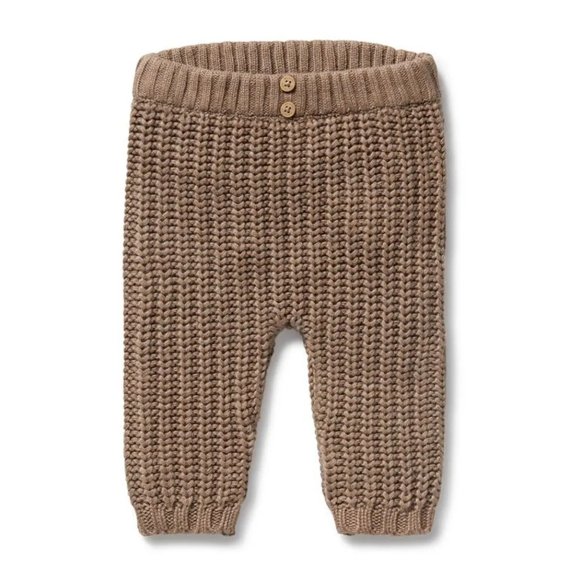 Organic Knitted Legging