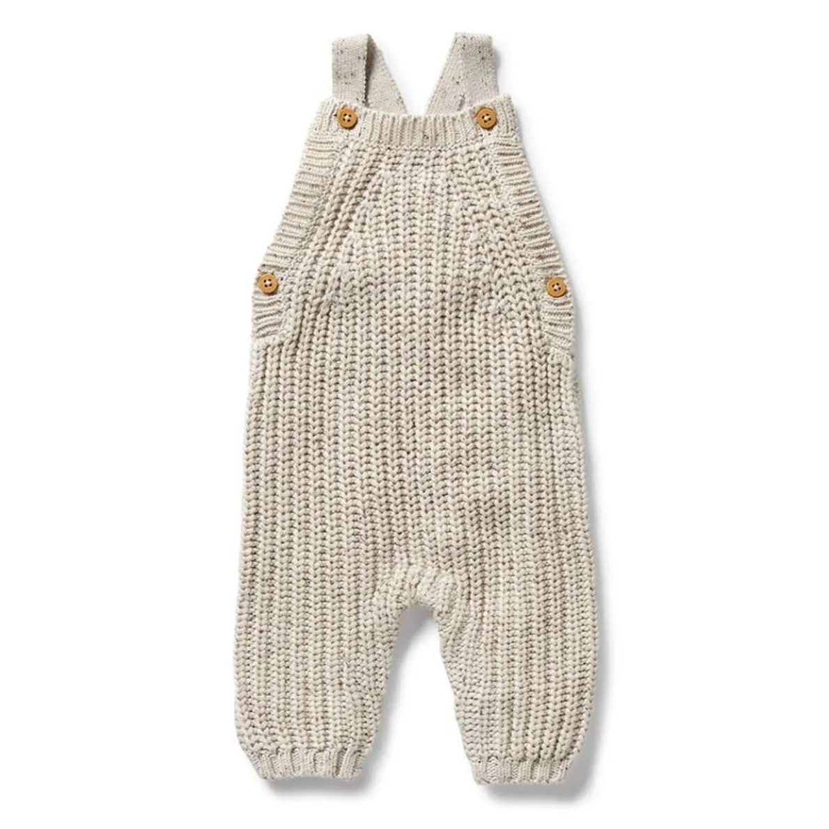 Organic Knitted Overall