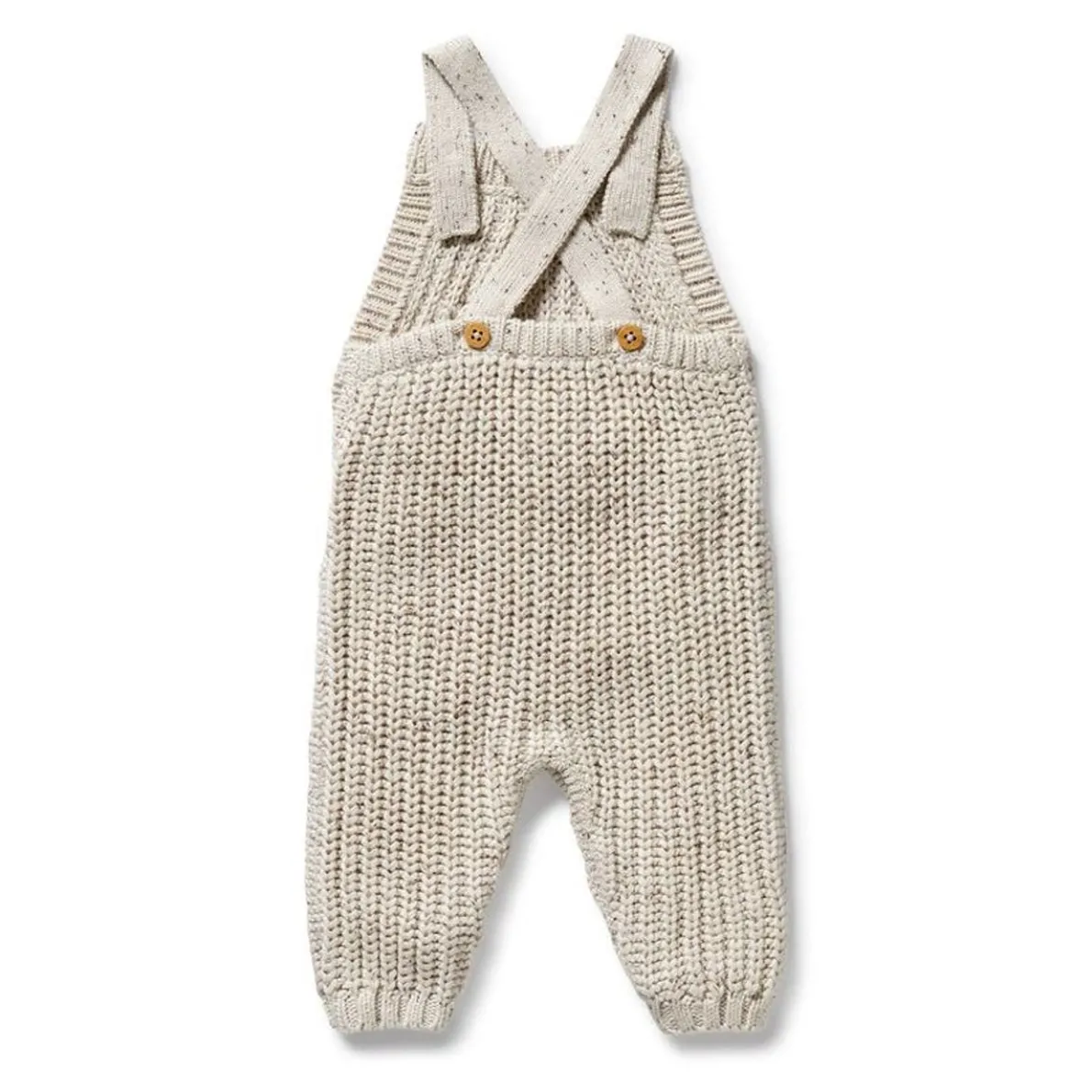 Organic Knitted Overall