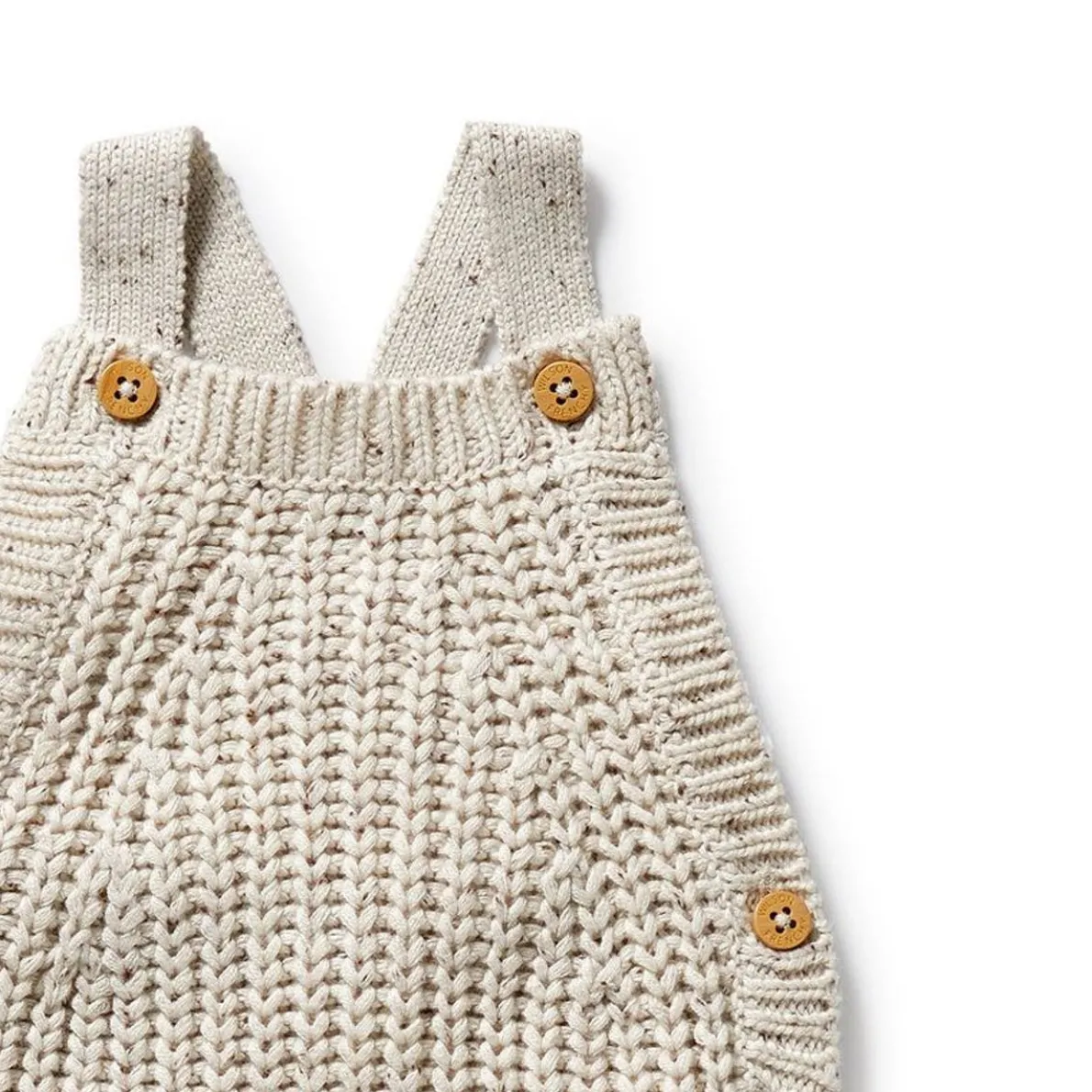 Organic Knitted Overall