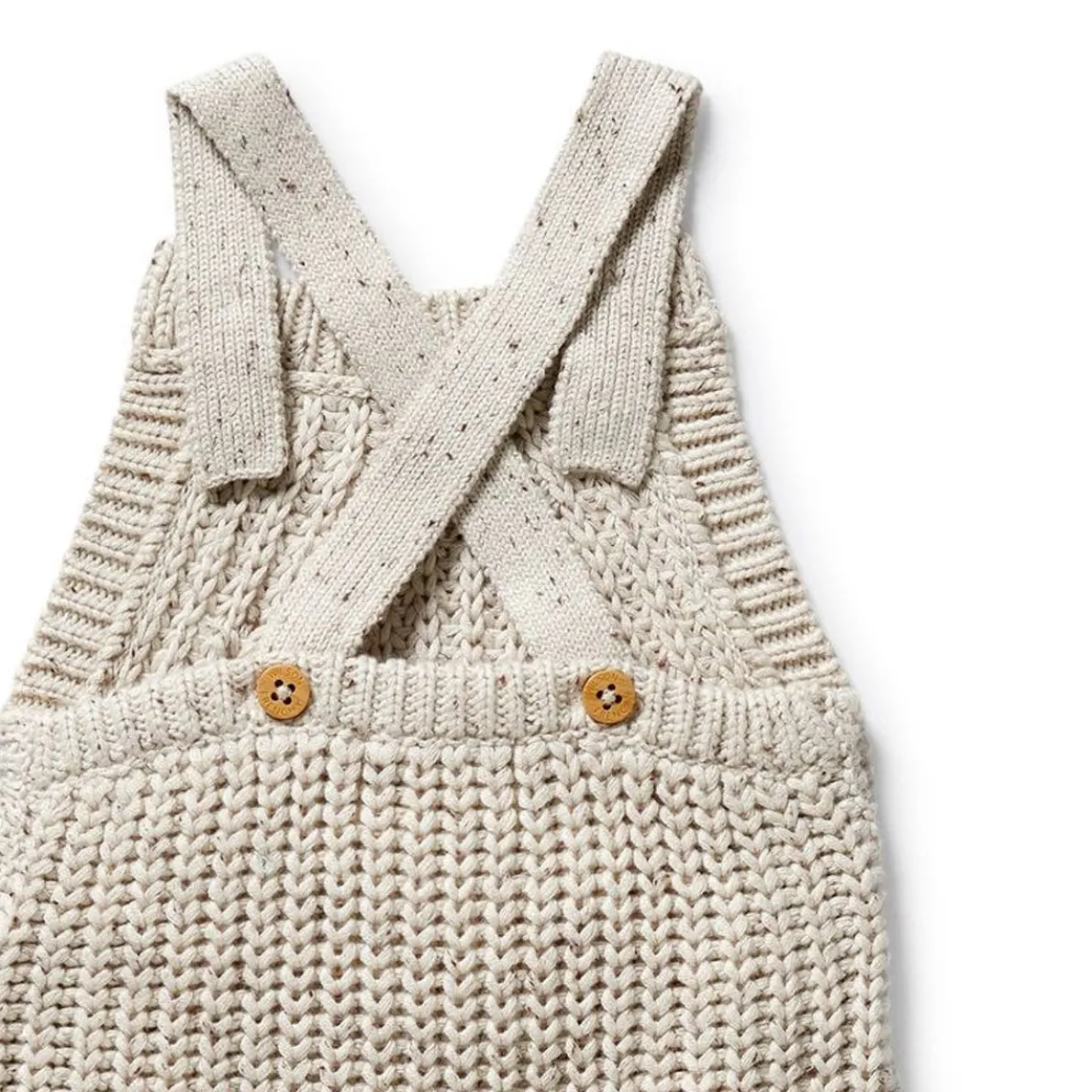 Organic Knitted Overall