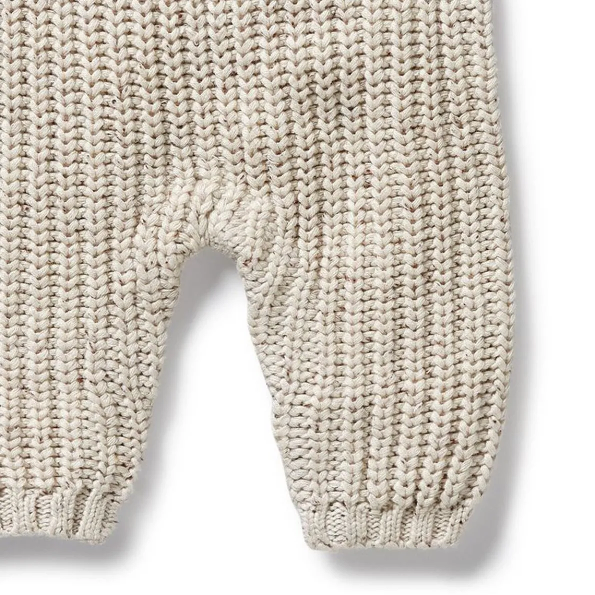 Organic Knitted Overall