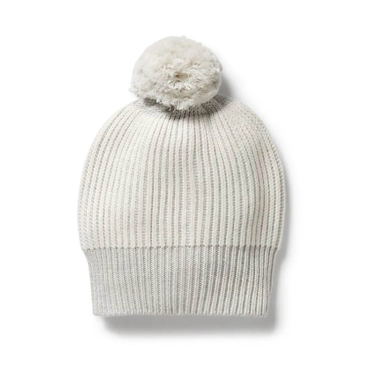 Organic Knitted Ribbed Hat