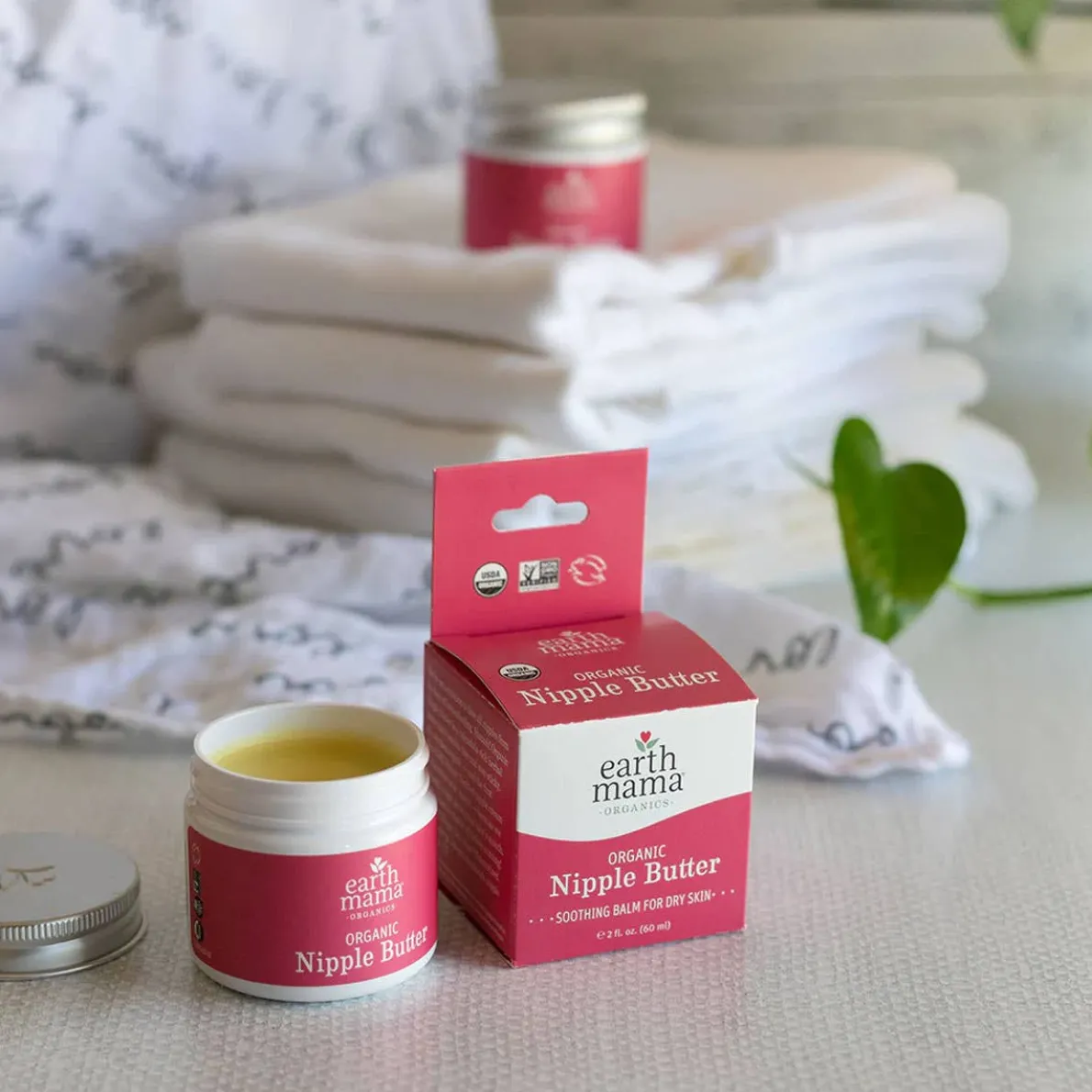 Organic Nipple Butter