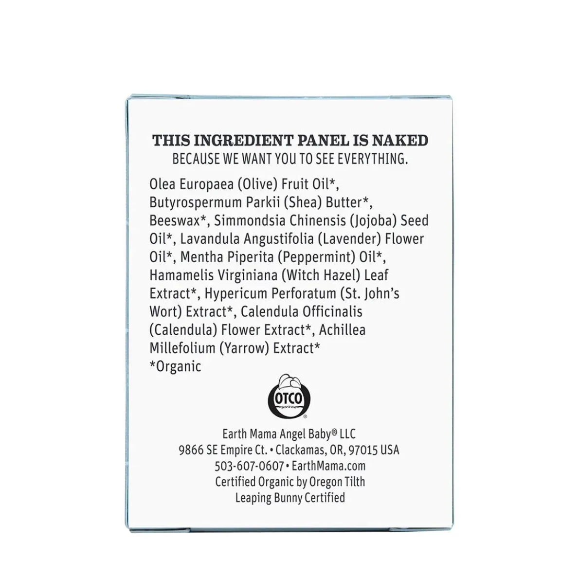 Organic Perineal Balm