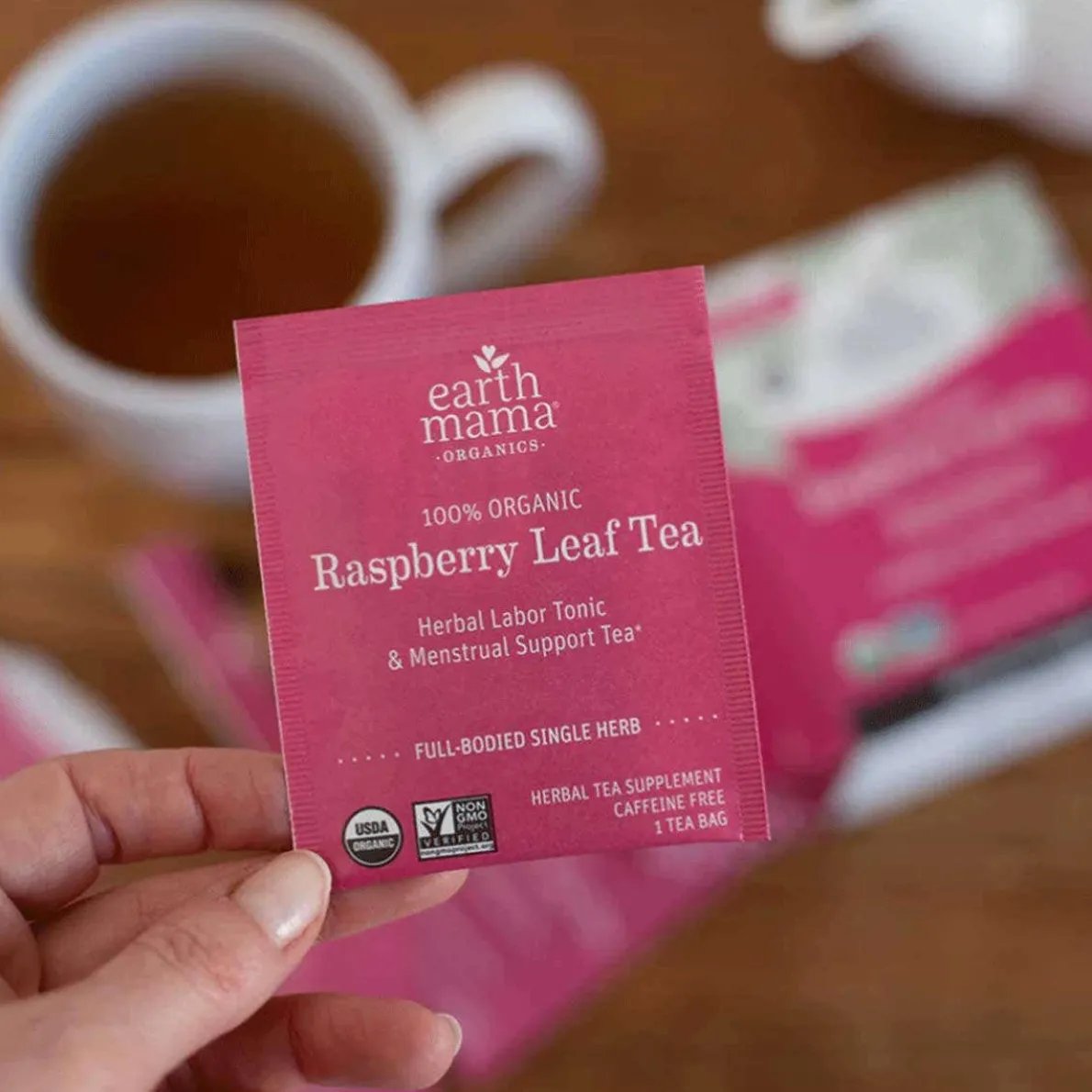Organic Raspberry Leaf Tea