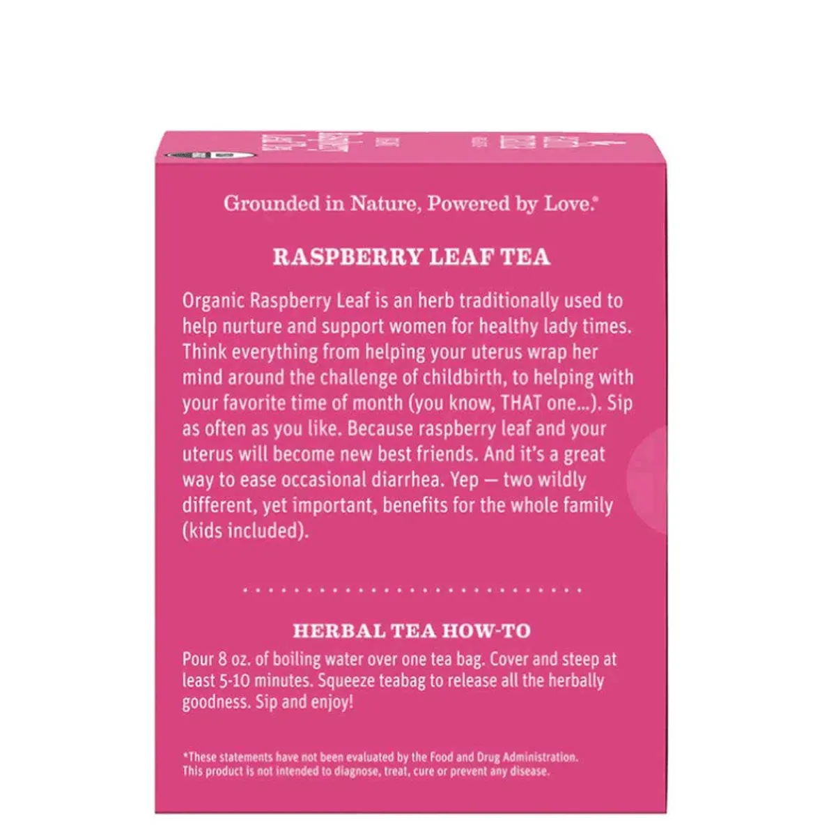 Organic Raspberry Leaf Tea