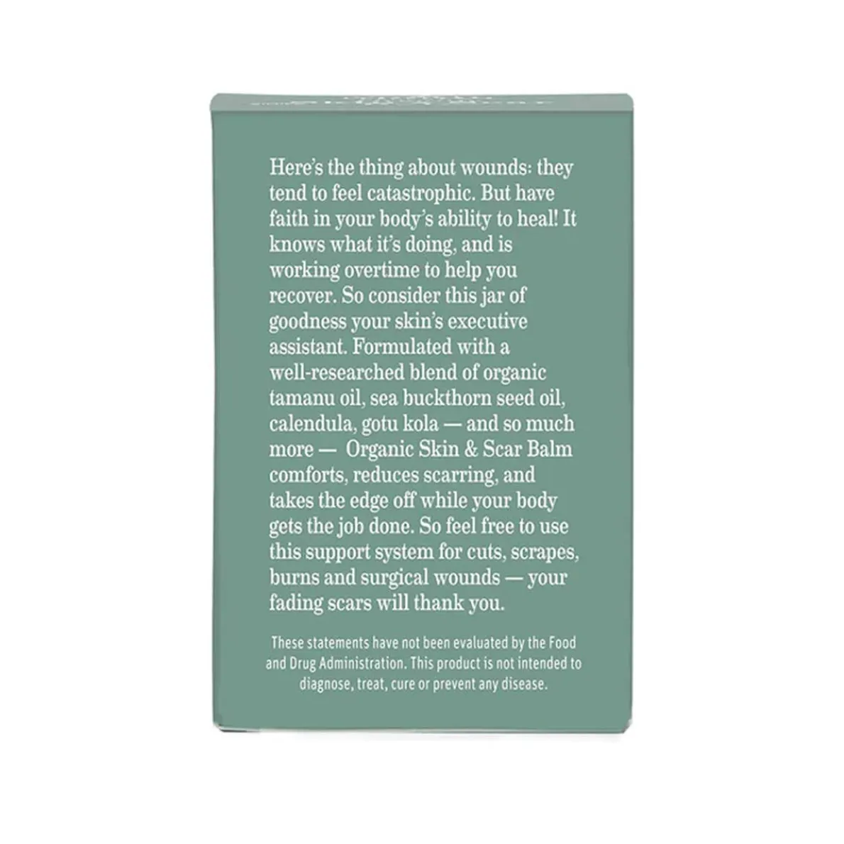 Organic Skin & Scar Balm (30 mL)