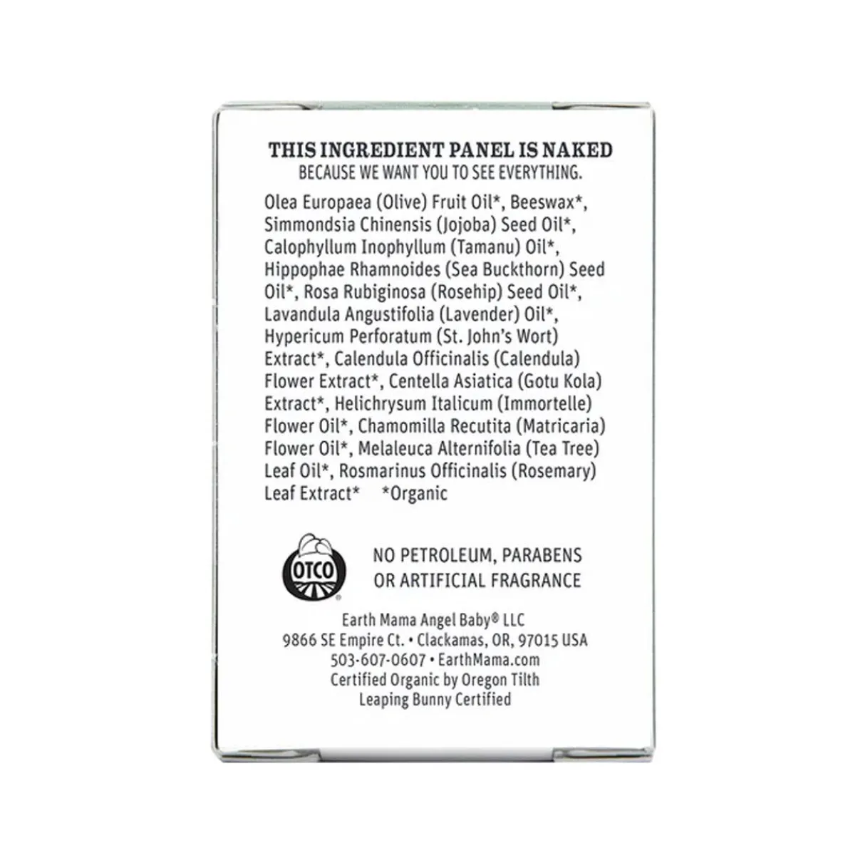 Organic Skin & Scar Balm (30 mL)