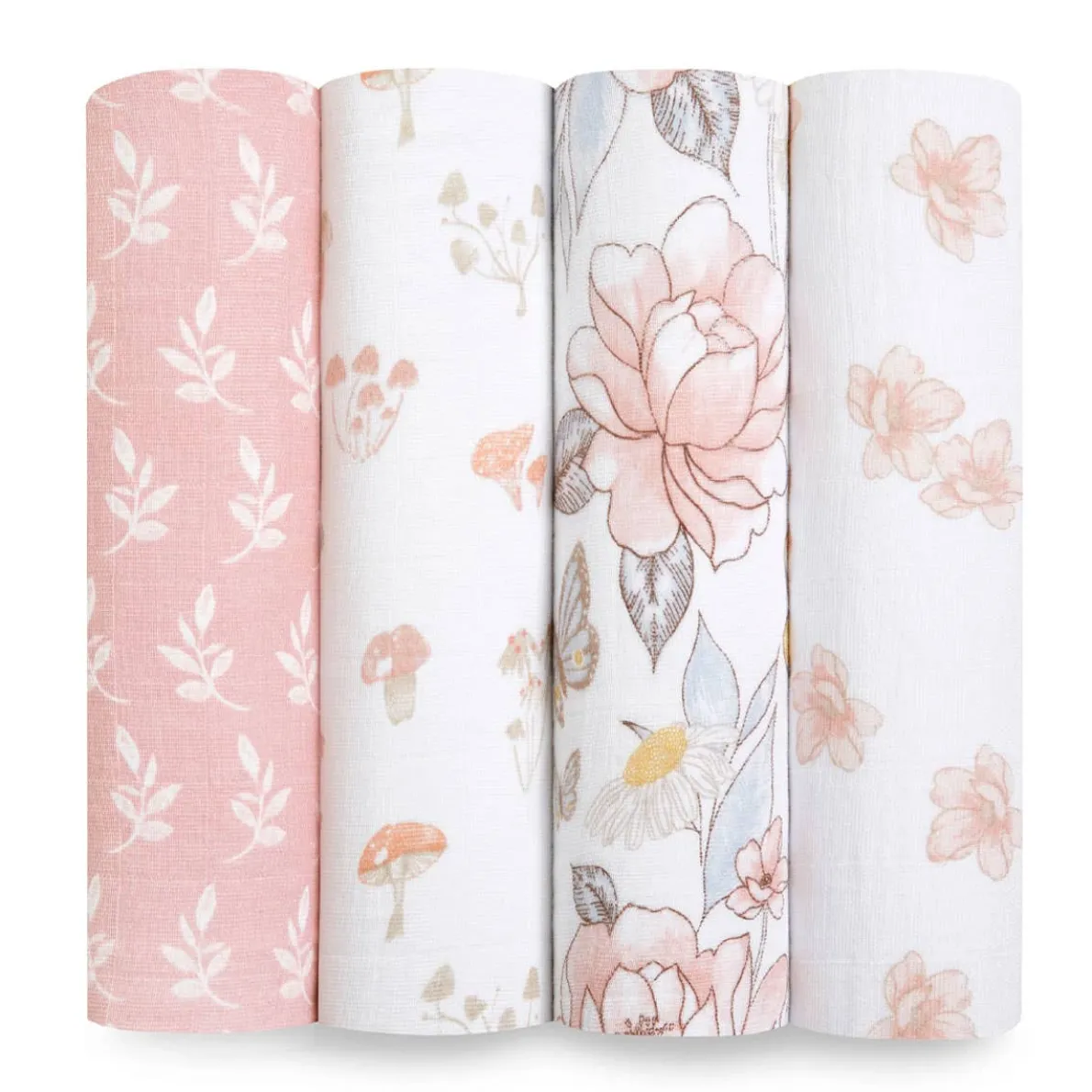 Organic Swaddle (4 Pack)