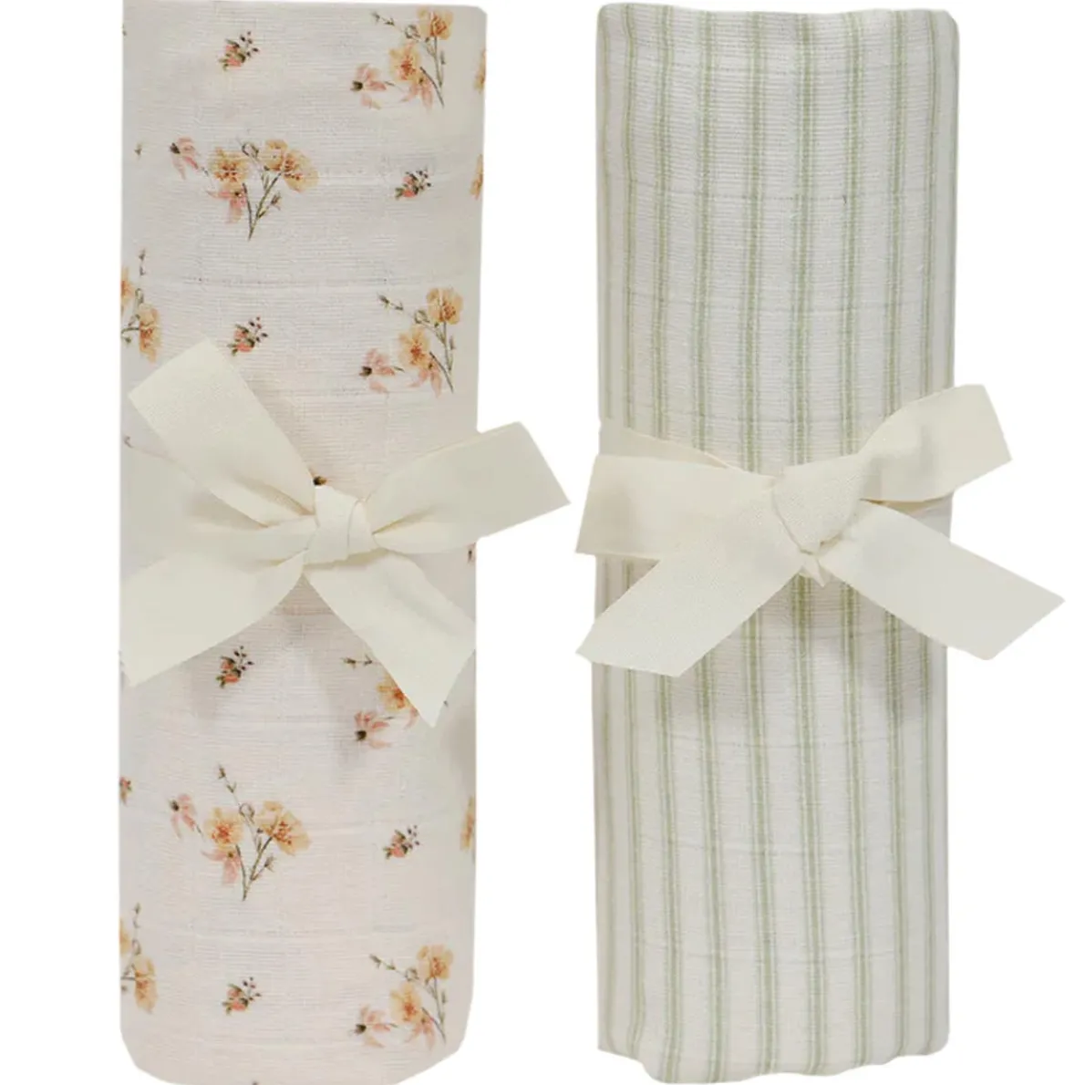 Organic Swaddle Blanket (2 Pack)