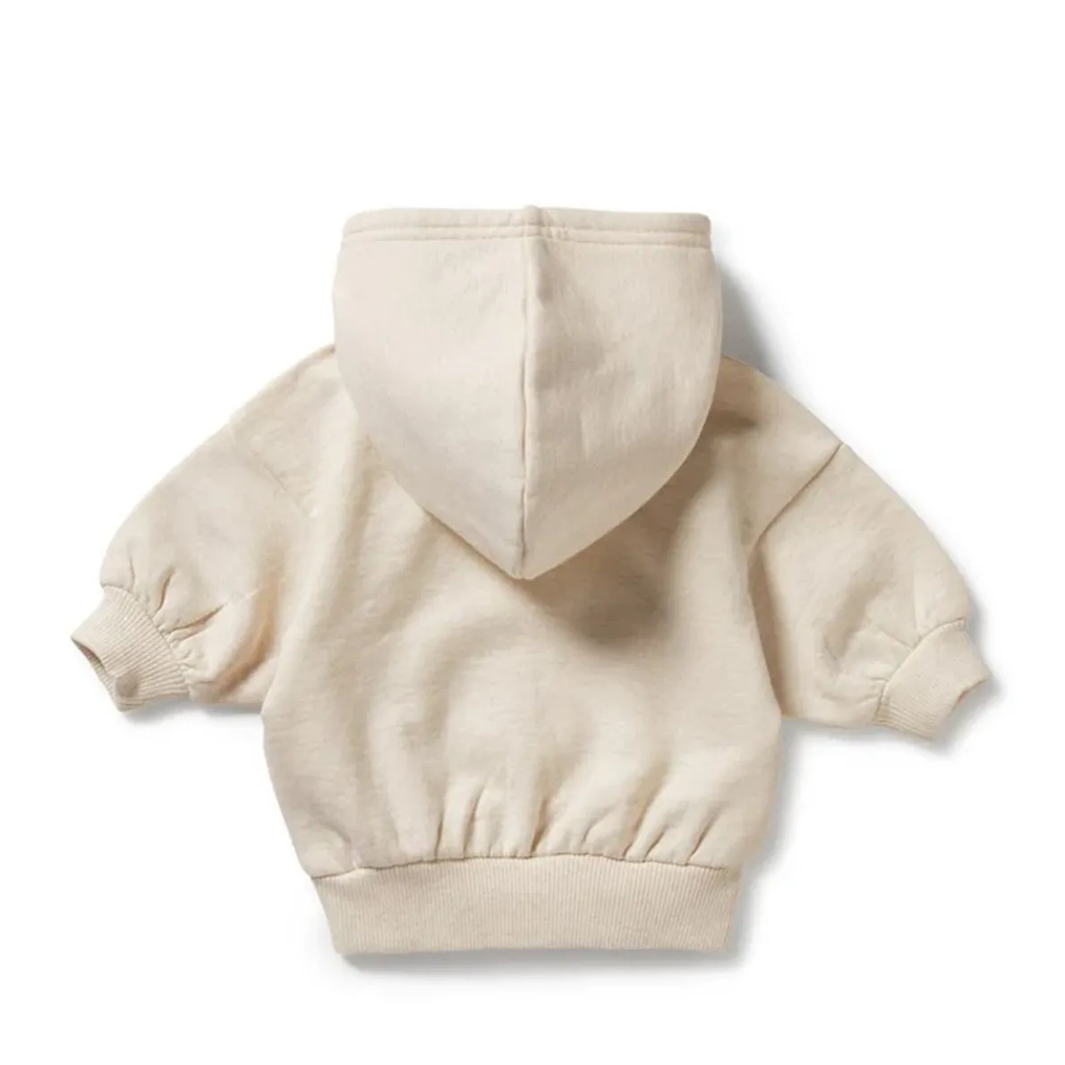 Organic Terry Hooded Sweat