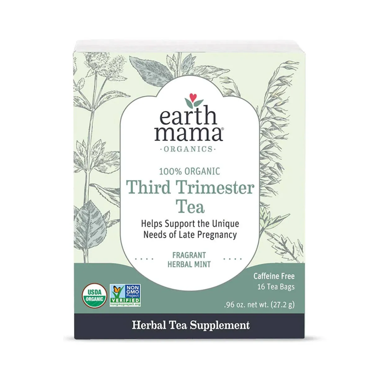 Organic Third Trimester Tea