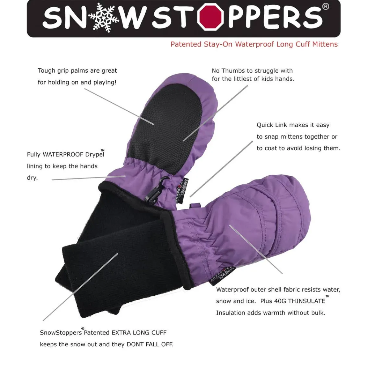 Original Winter Mittens - XS