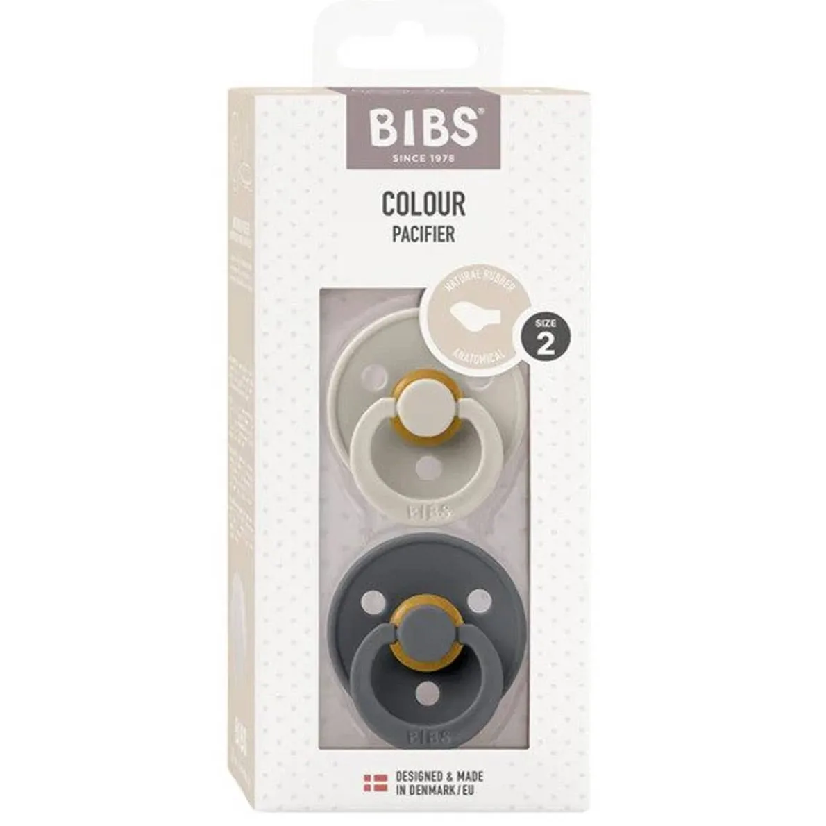 Pacifier Anatomical (2 Pack)