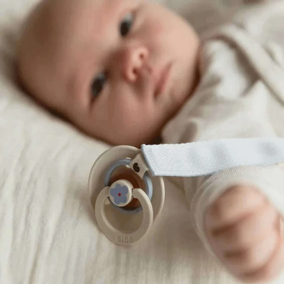 Pacifier Clip Ribbon