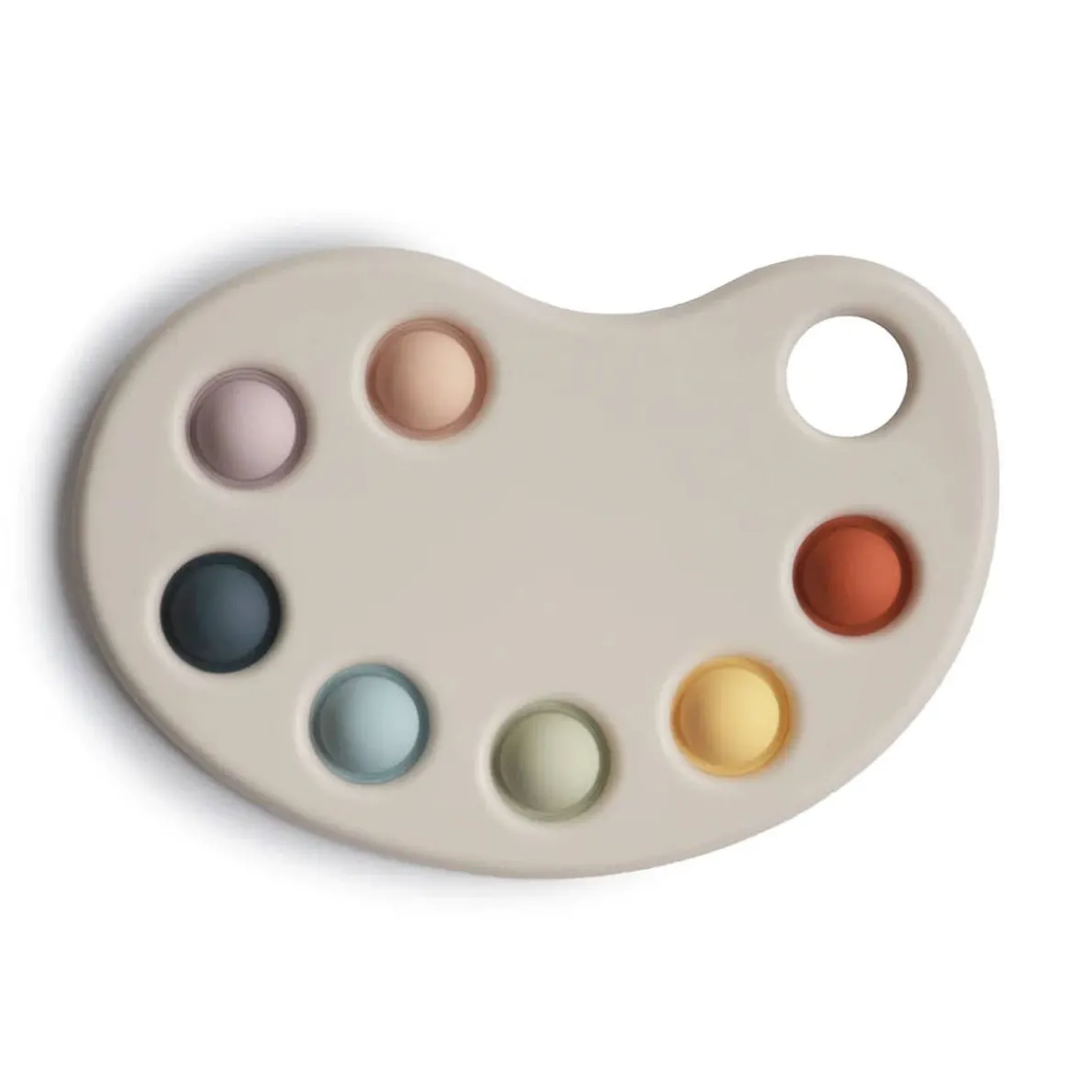 Paint Palette Press Toy