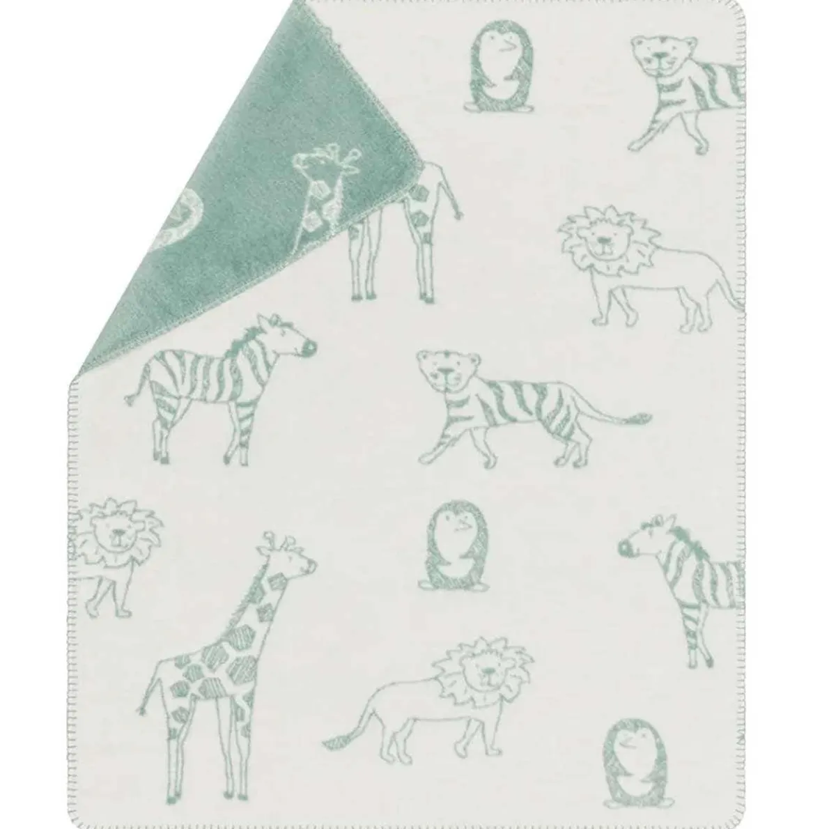 Panda Baby Blanket (100 x 75cm)