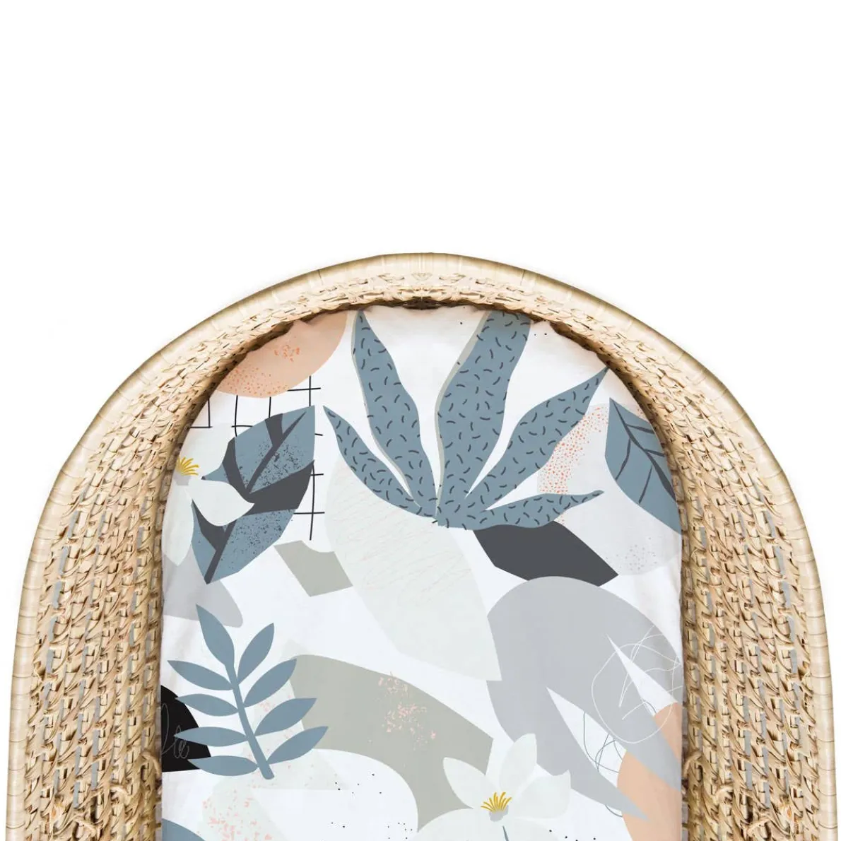 Percale Bassinet Sheet