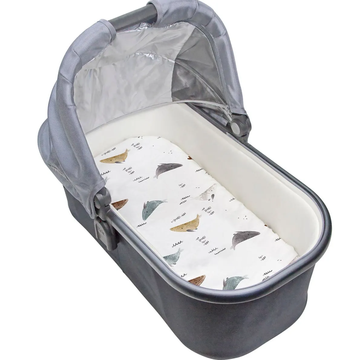 Percale Bassinet Sheet