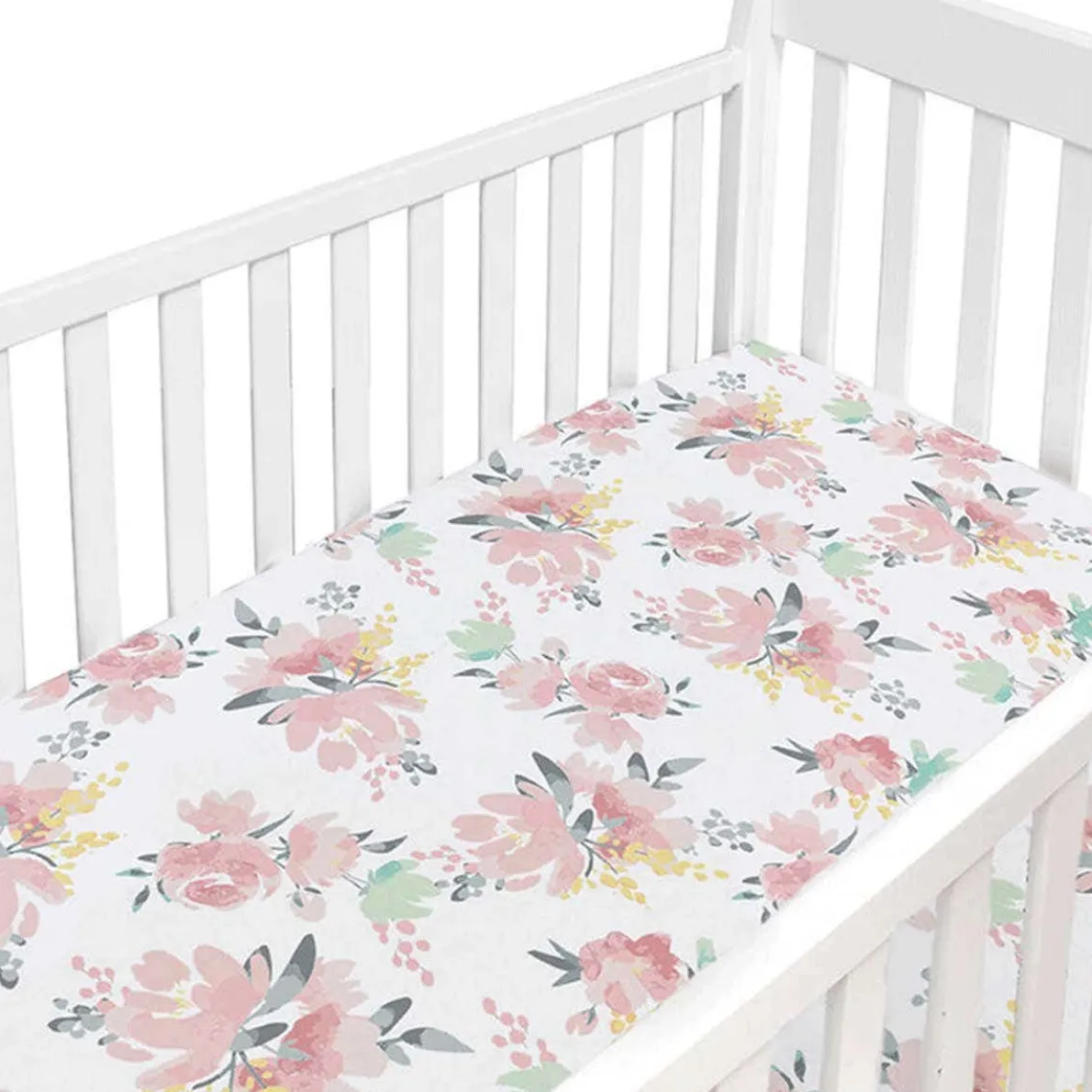 Percale Crib Sheet