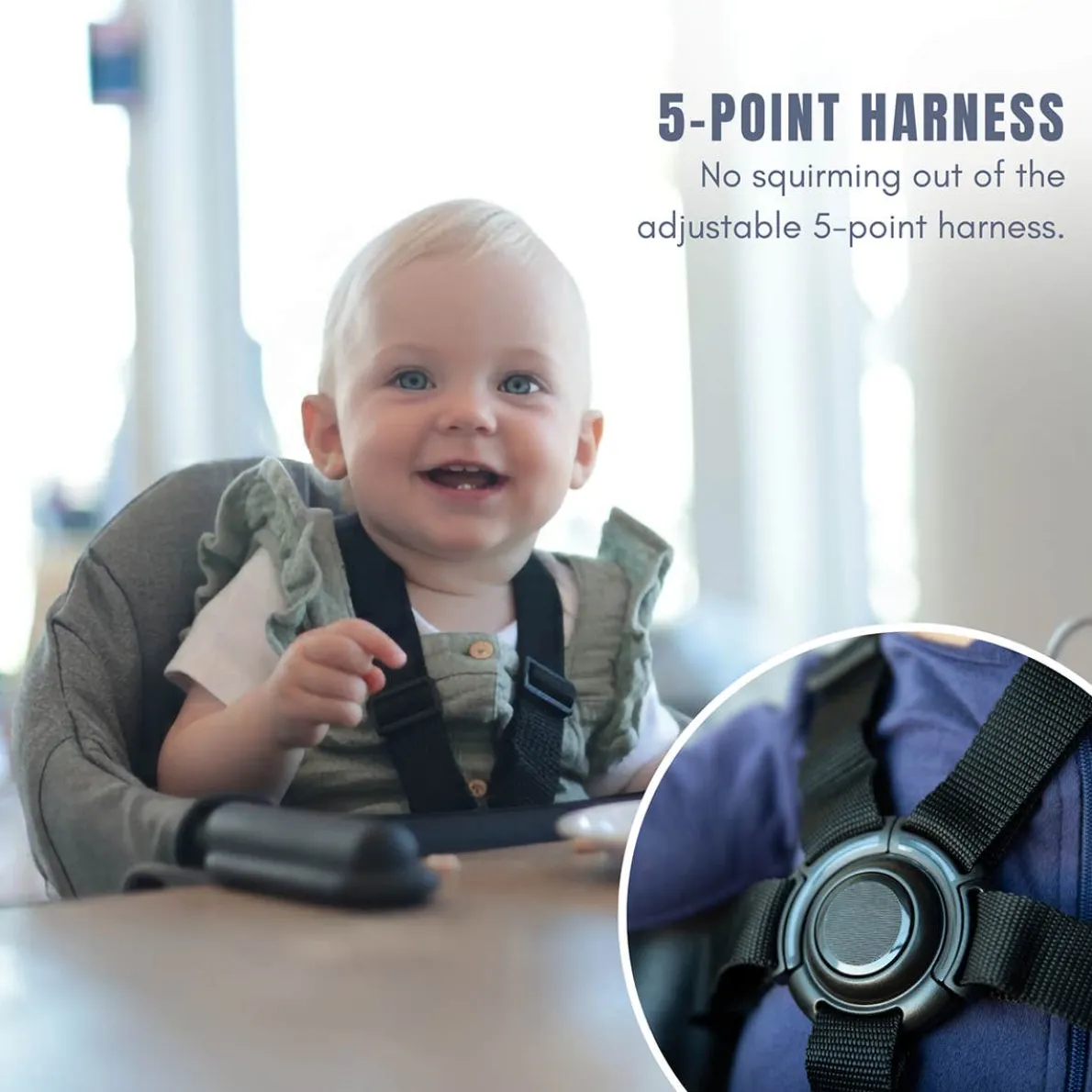 Perch Chair (Black Frame) - Raven