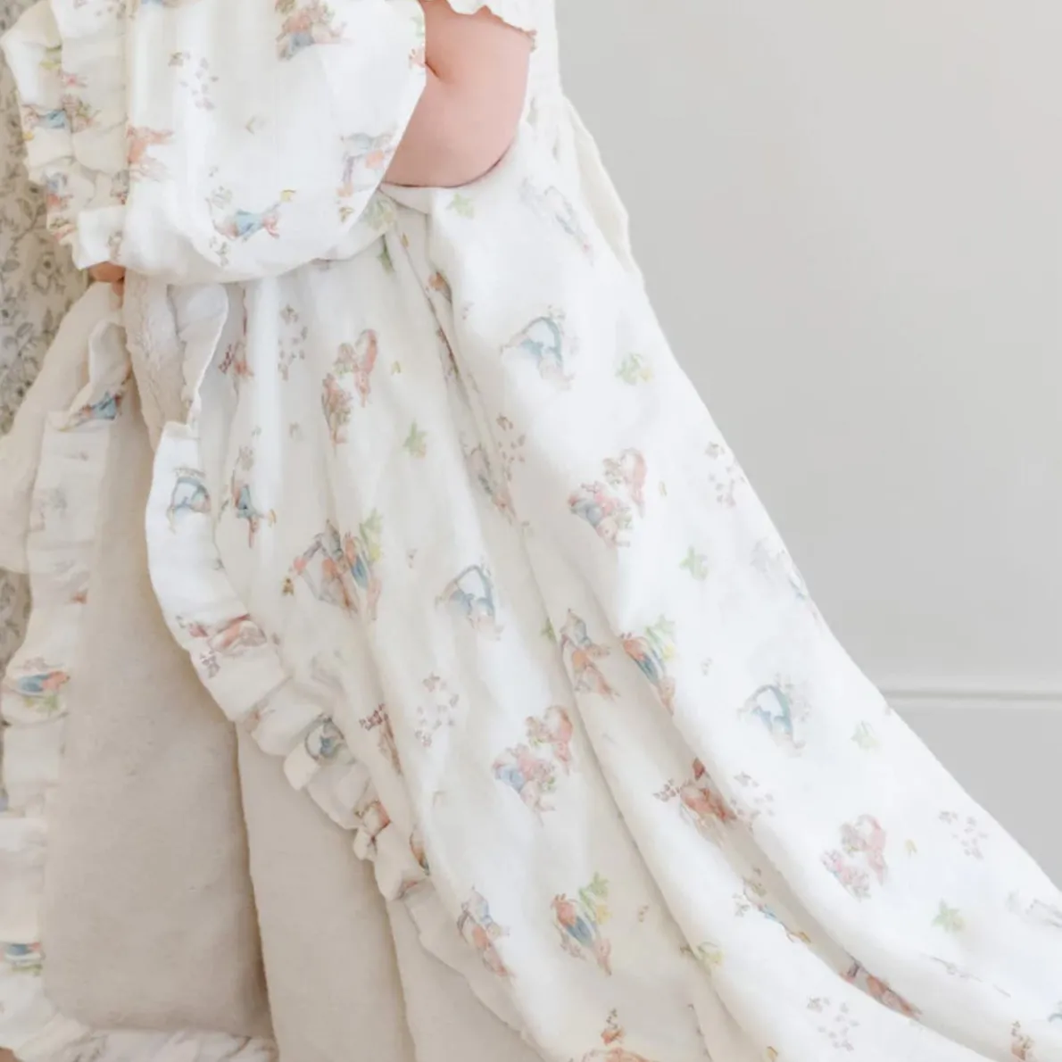 Peter Rabbit Blanket