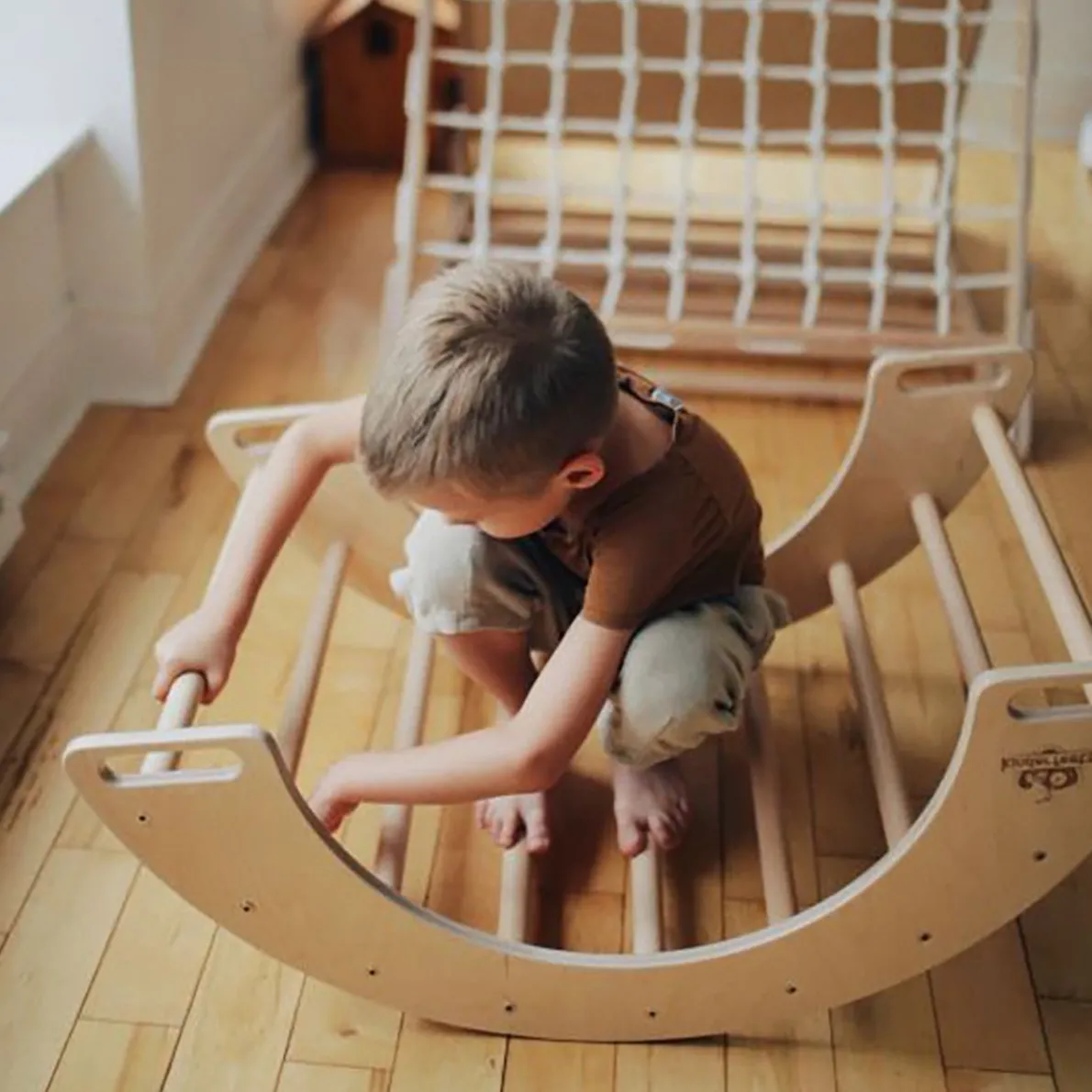 Pikler Rocking & Climbing Arch