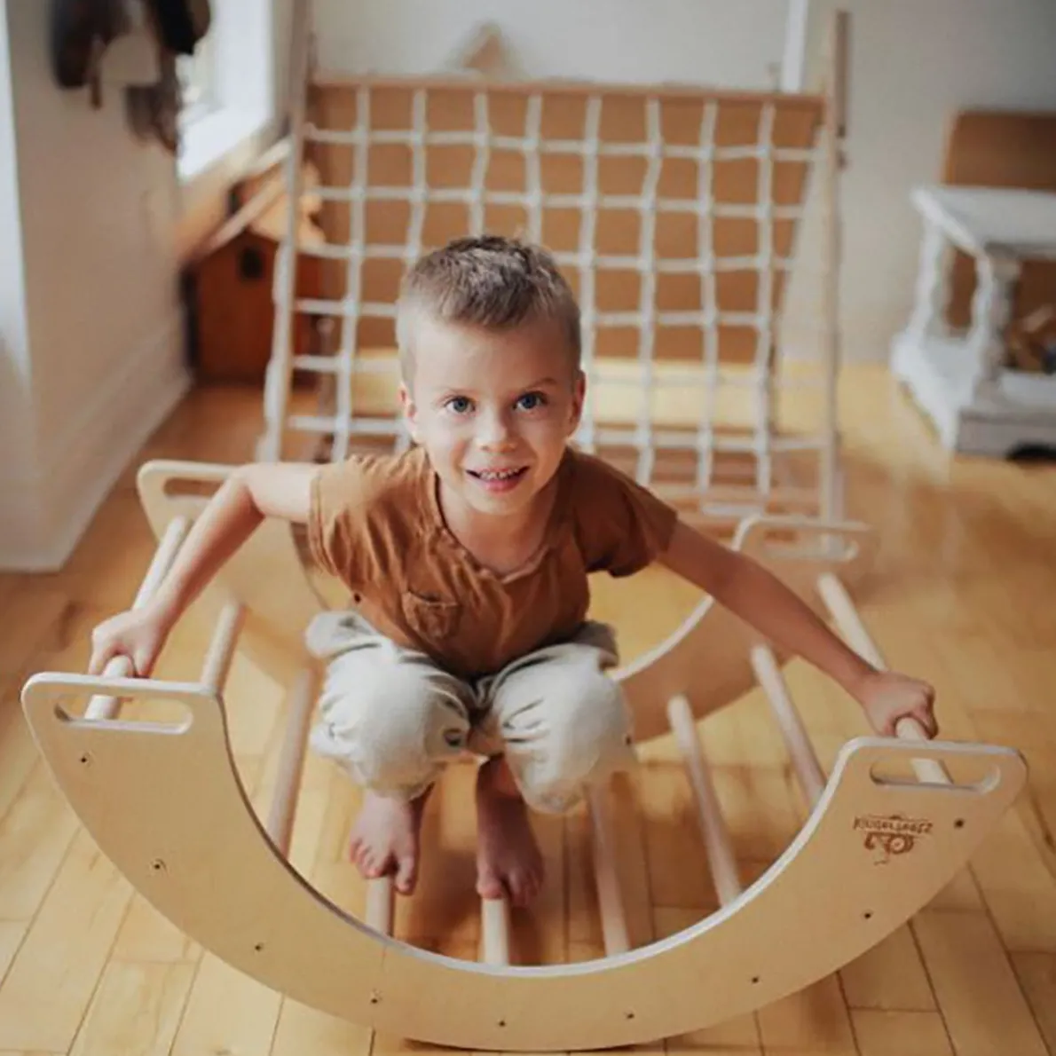 Pikler Rocking & Climbing Arch