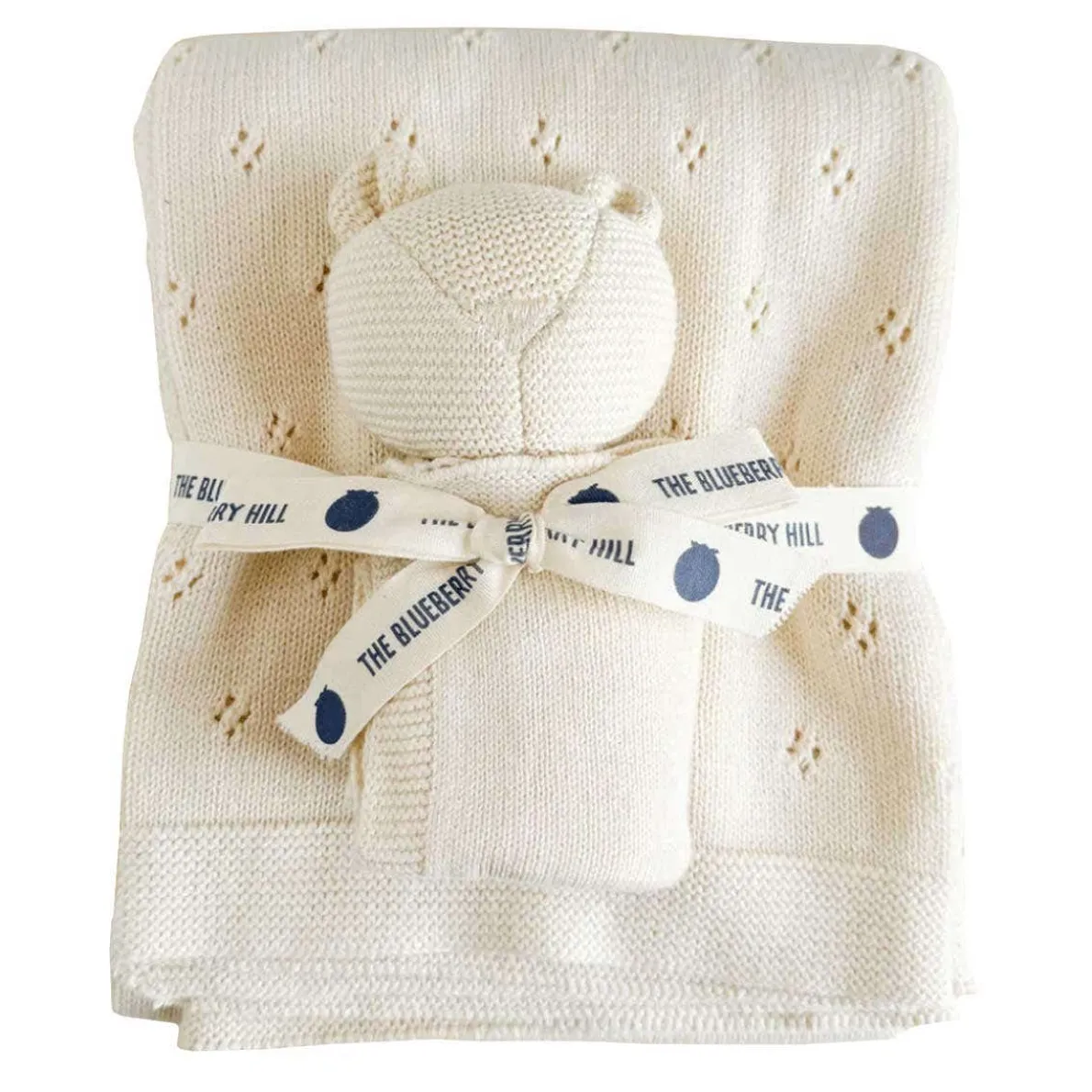 Pique Blanket + Lovey