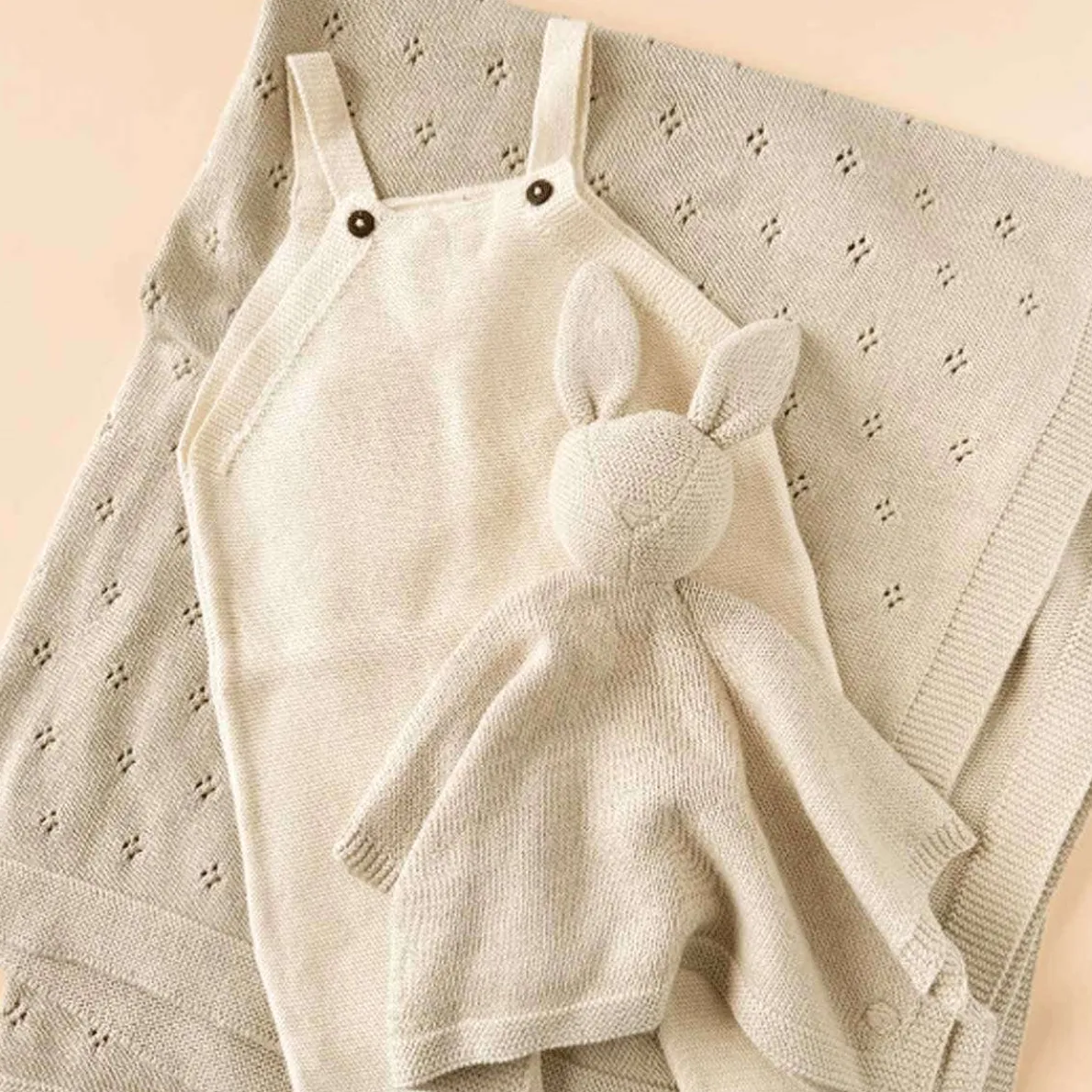 Pique Blanket + Lovey