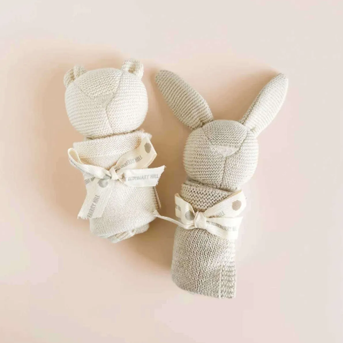 Pique Blanket + Lovey