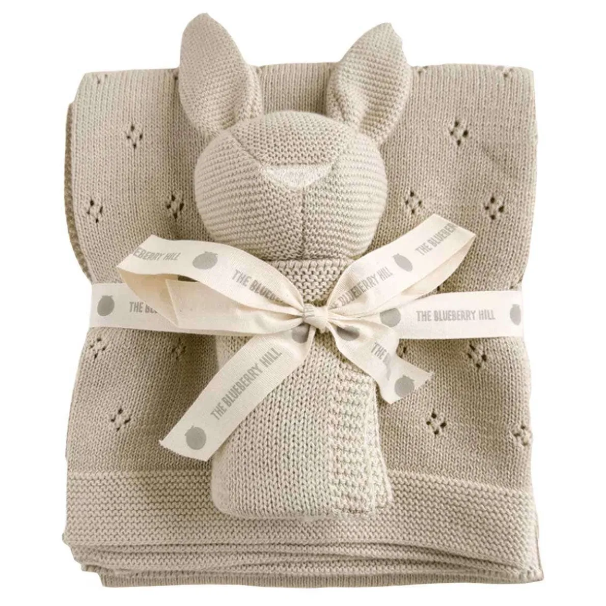 Pique Blanket + Lovey