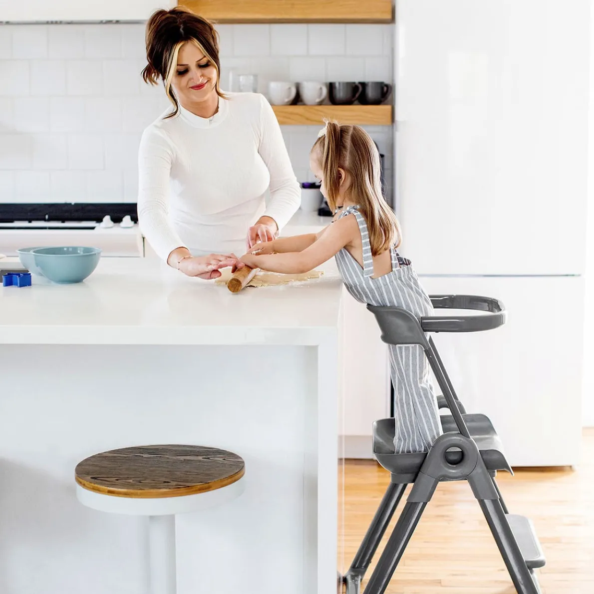 PIVOT Toddler Tower (Grey)