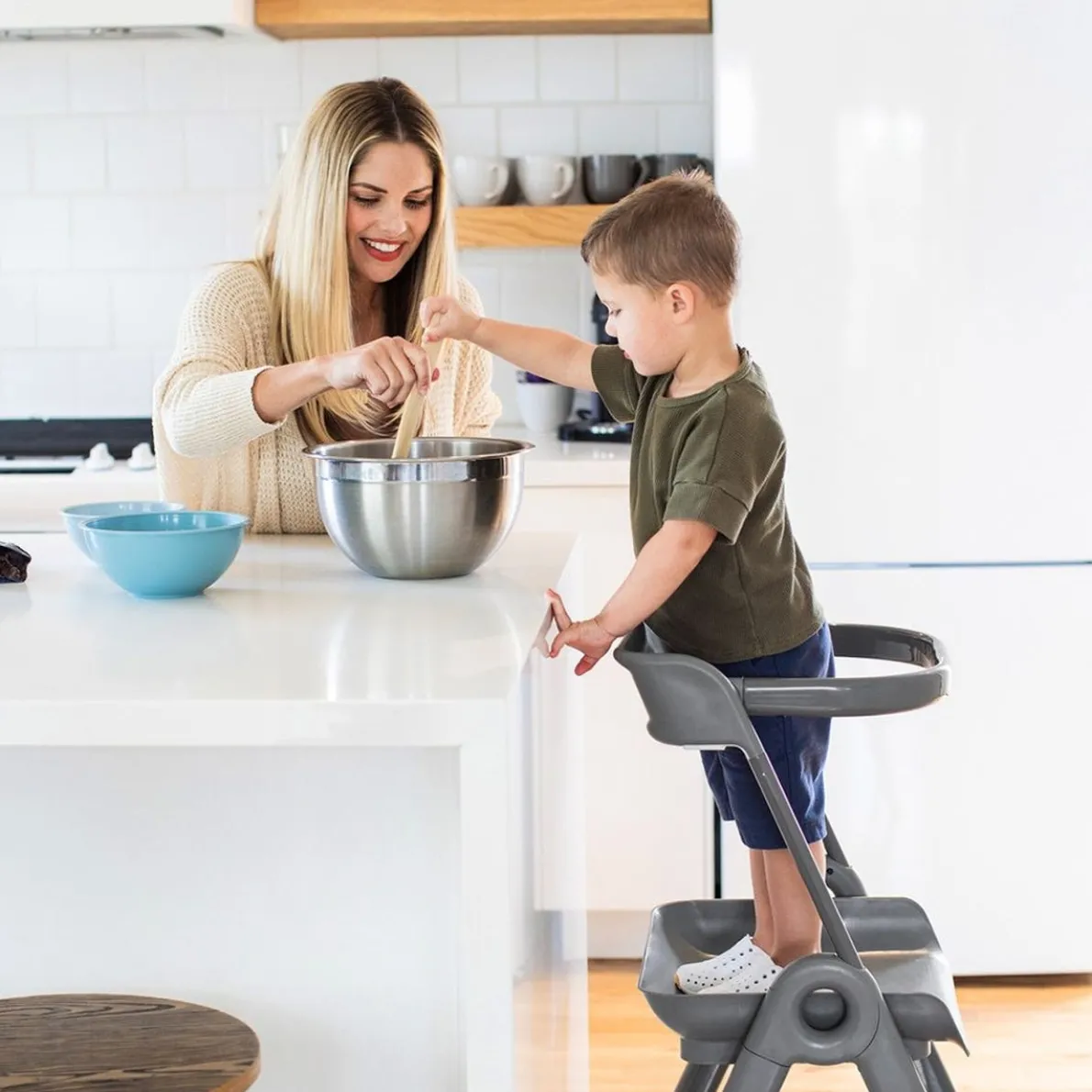 PIVOT Toddler Tower (Grey)