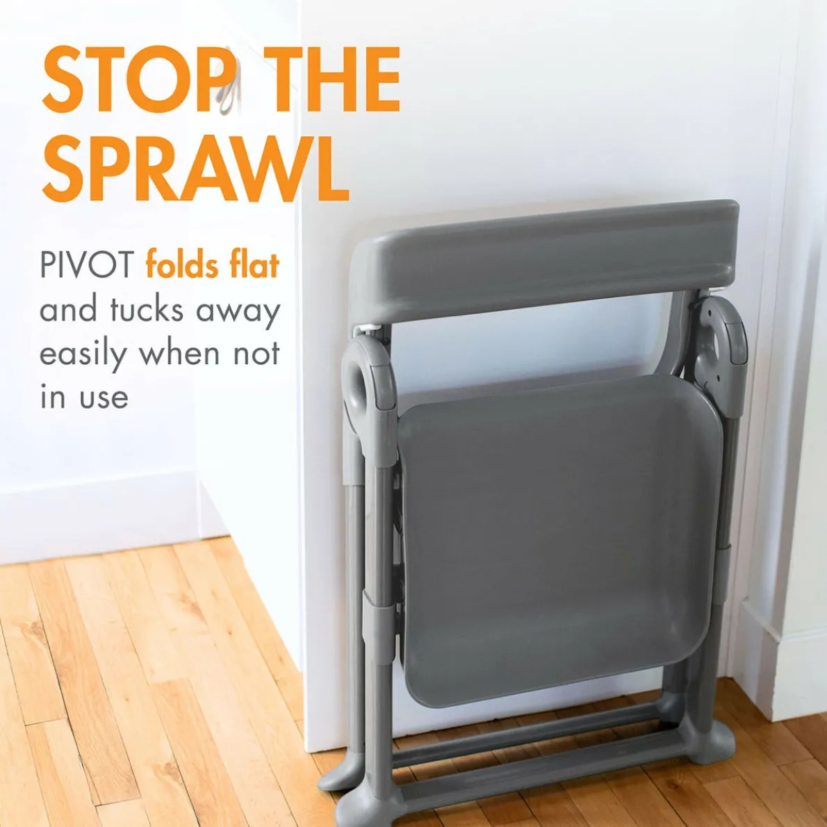 PIVOT Toddler Tower (Grey)