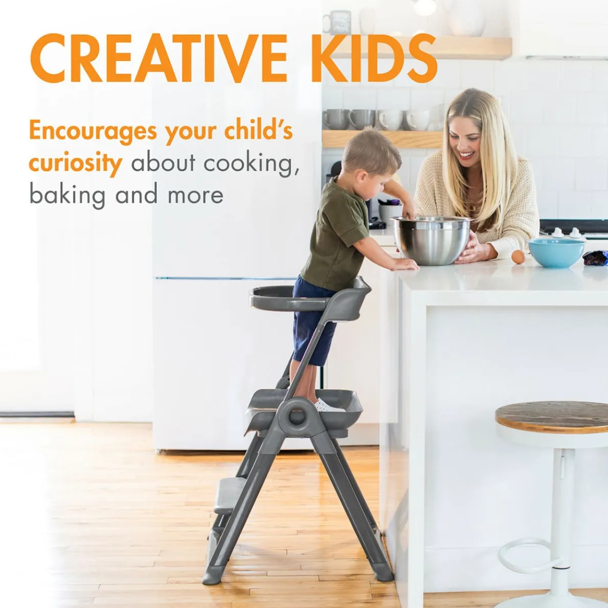 PIVOT Toddler Tower (Grey)