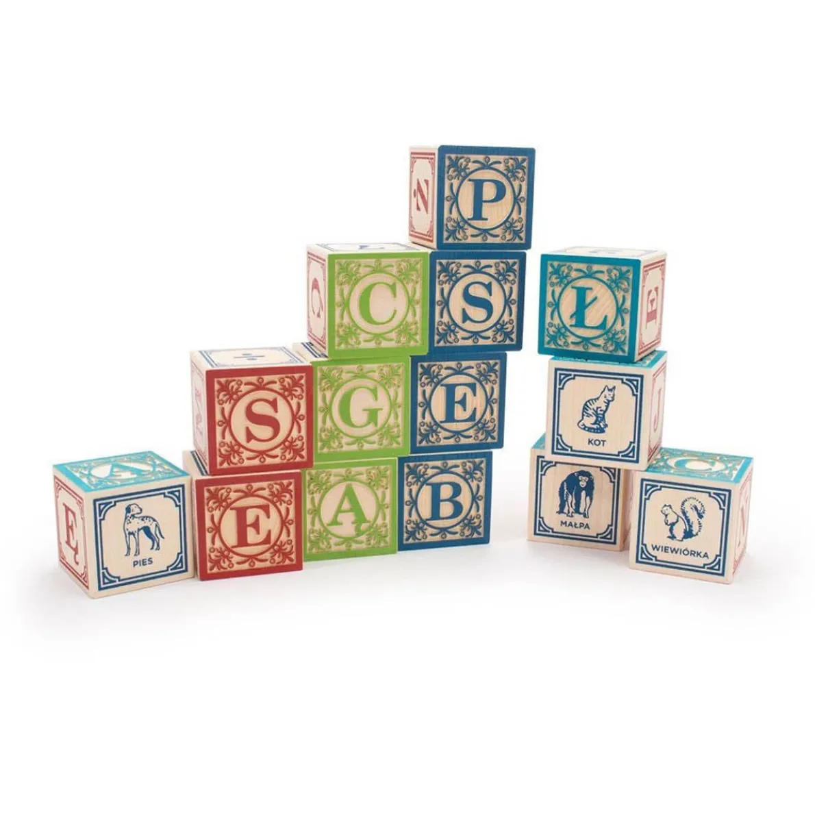 Polish ABC Blocks