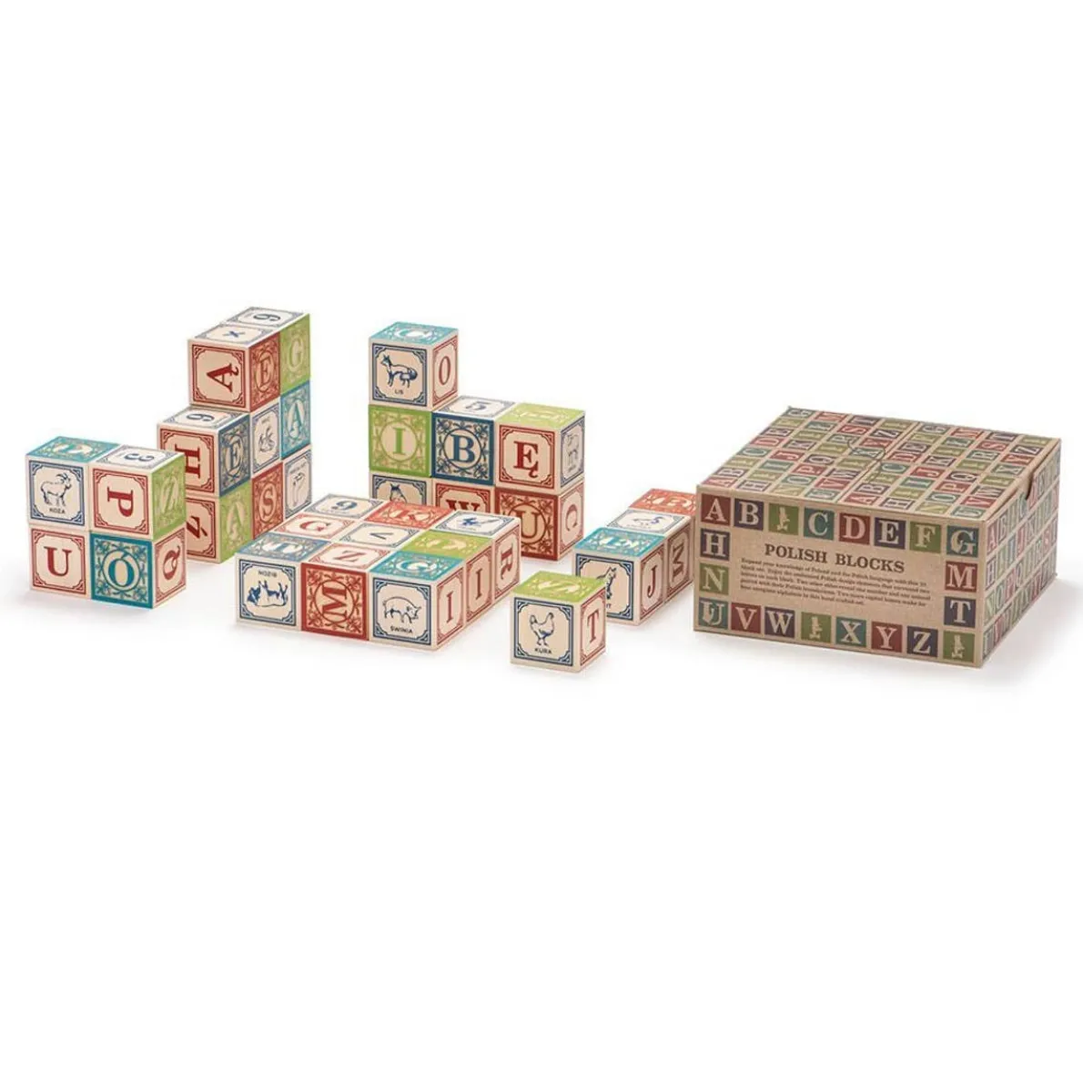 Polish ABC Blocks