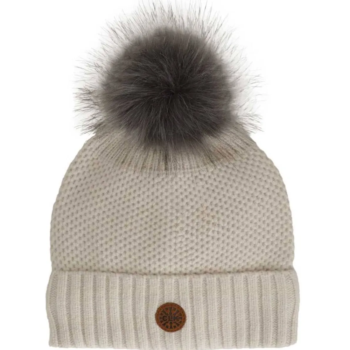 Pom Pom Knit Hat