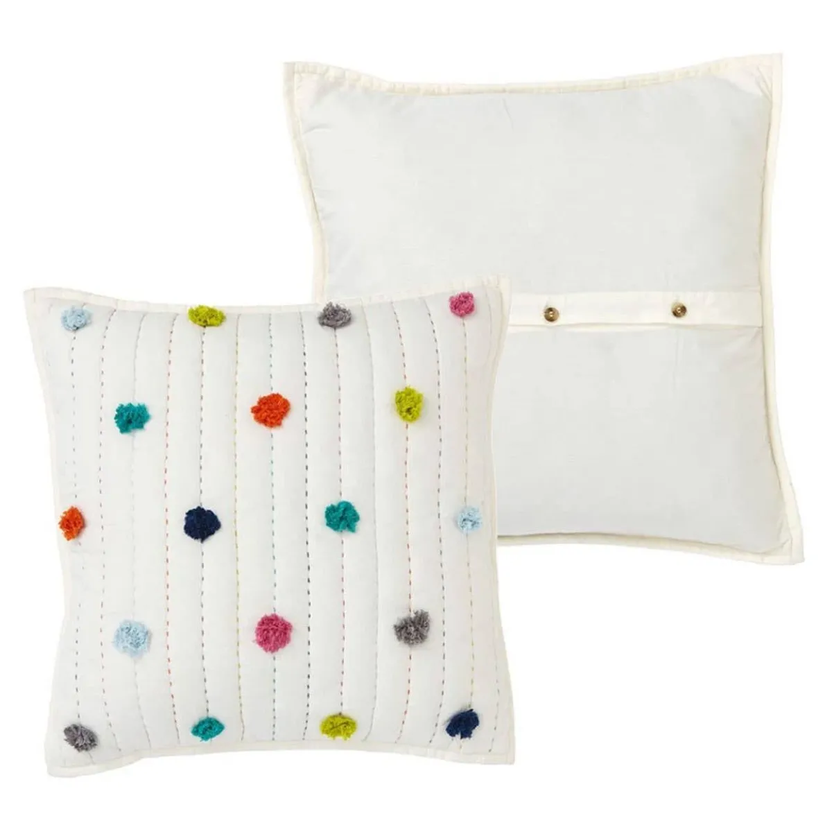 Pom Pom Pillow Sham