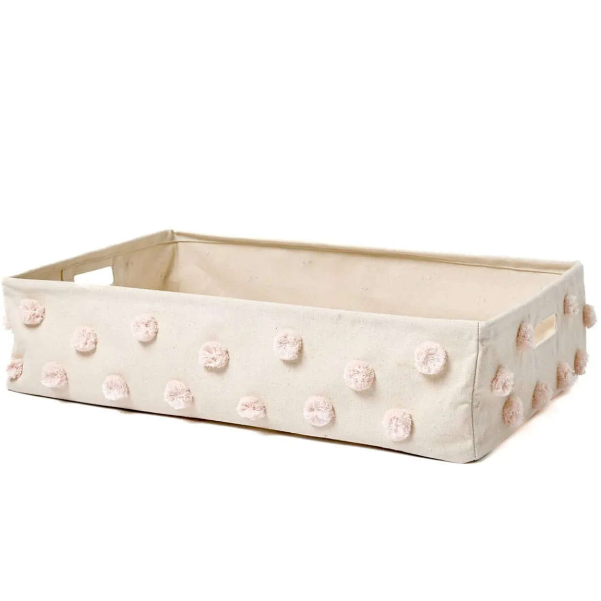 Pom Pom Under the Crib Basket (Large)