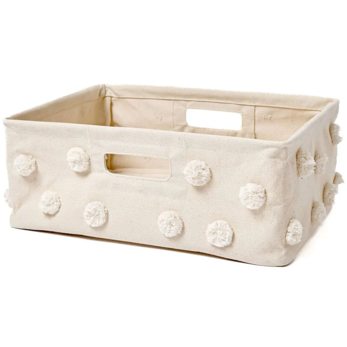 Pom Pom Under the Crib Basket (Small)