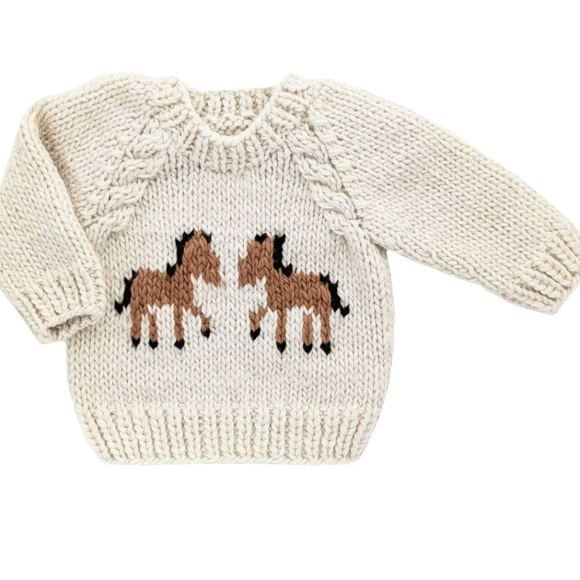 Pony Sweater