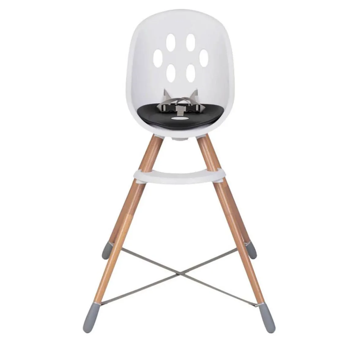 Poppy High Chair (Wood Legs)