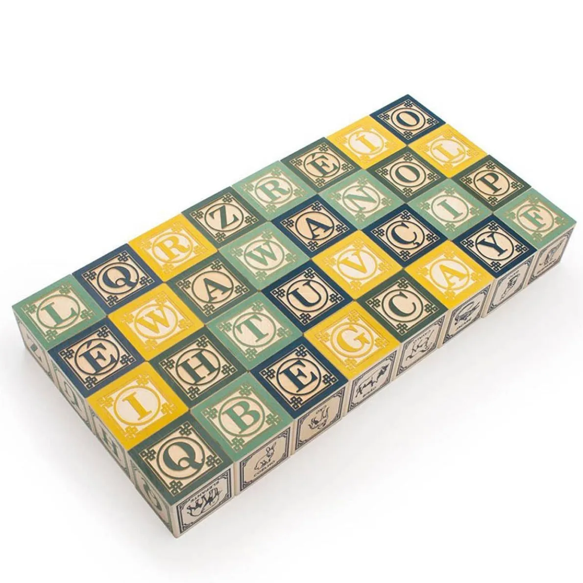 Portuguese ABC Blocks